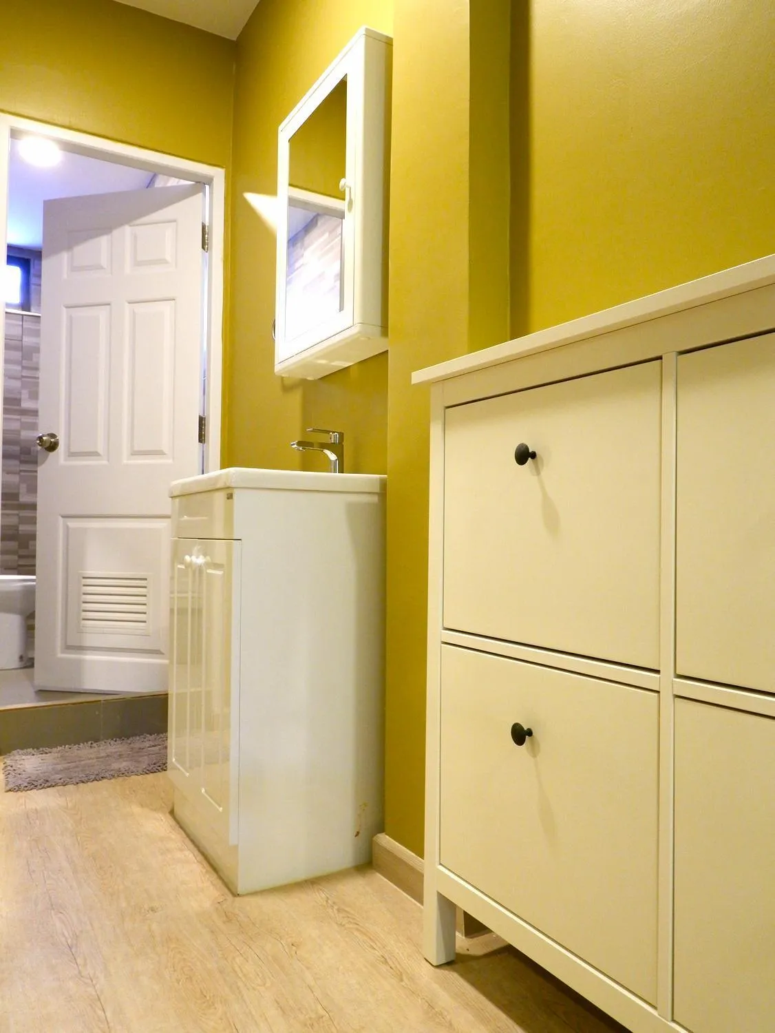 Bathroom in BEB Silom Condolette