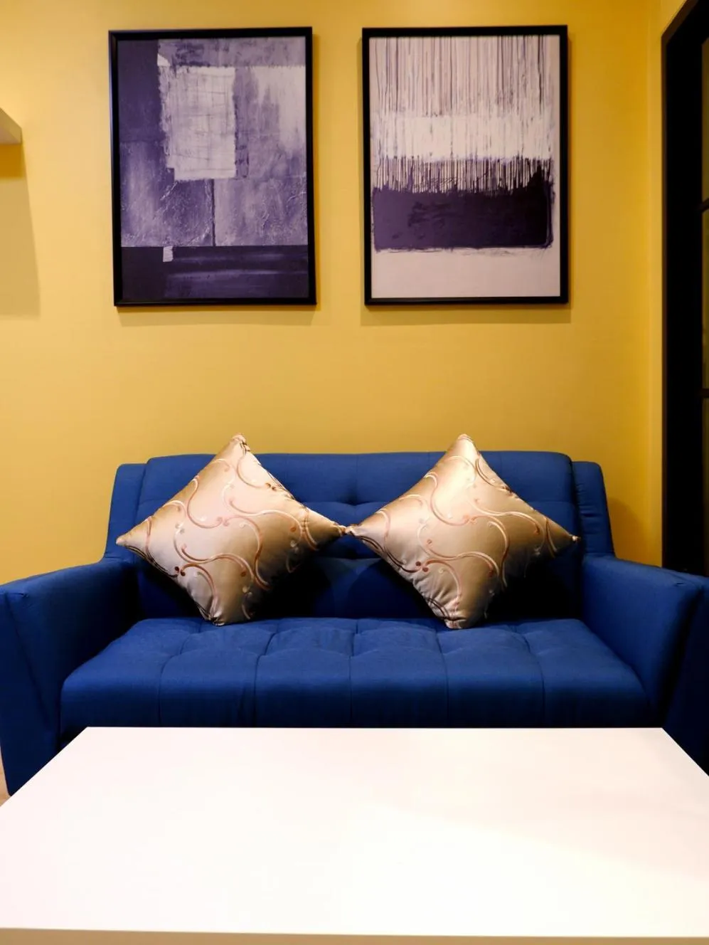 Living room in BEB Silom Condolette