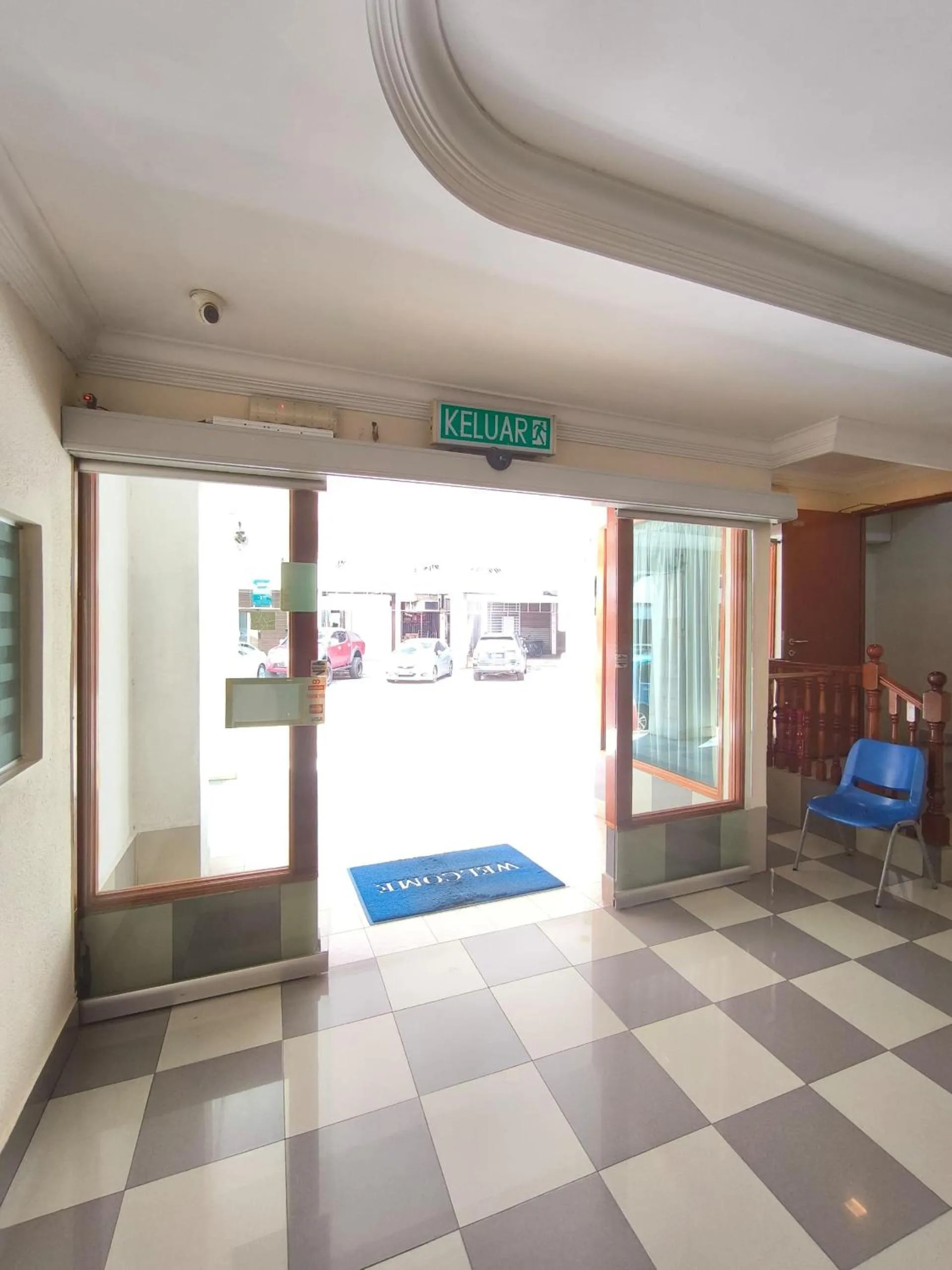 Lobby or reception in OYO 90895 Hotel Ikia