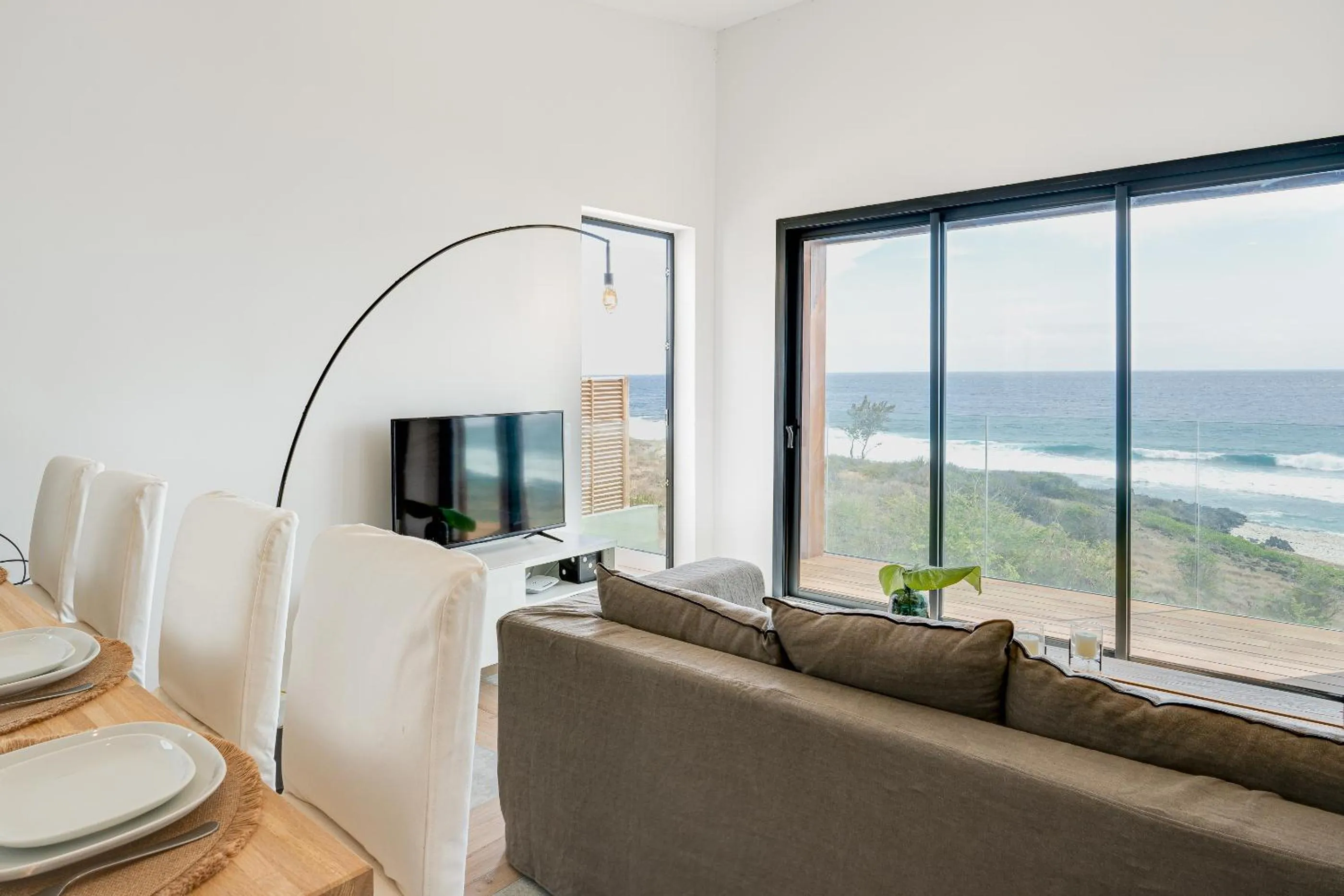 Natural landscape in Le Moma by the ocean