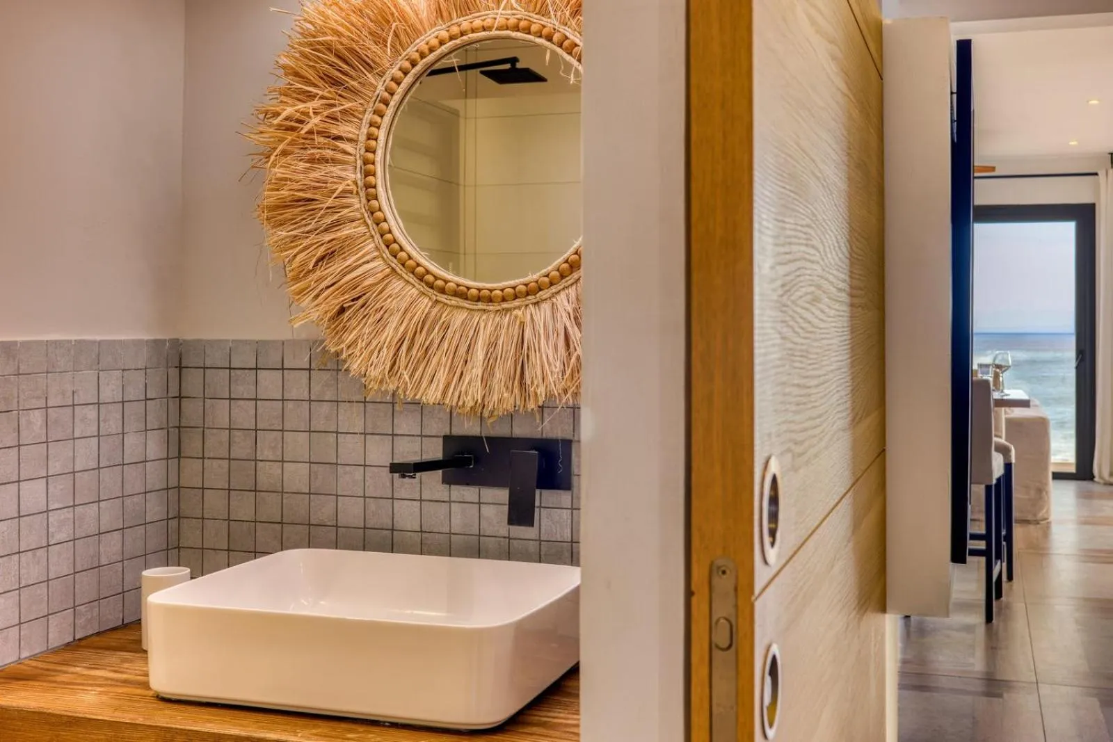 Bathroom in Le Moma by the ocean