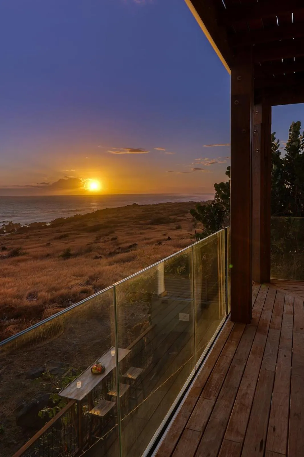 Patio in Le Moma by the ocean