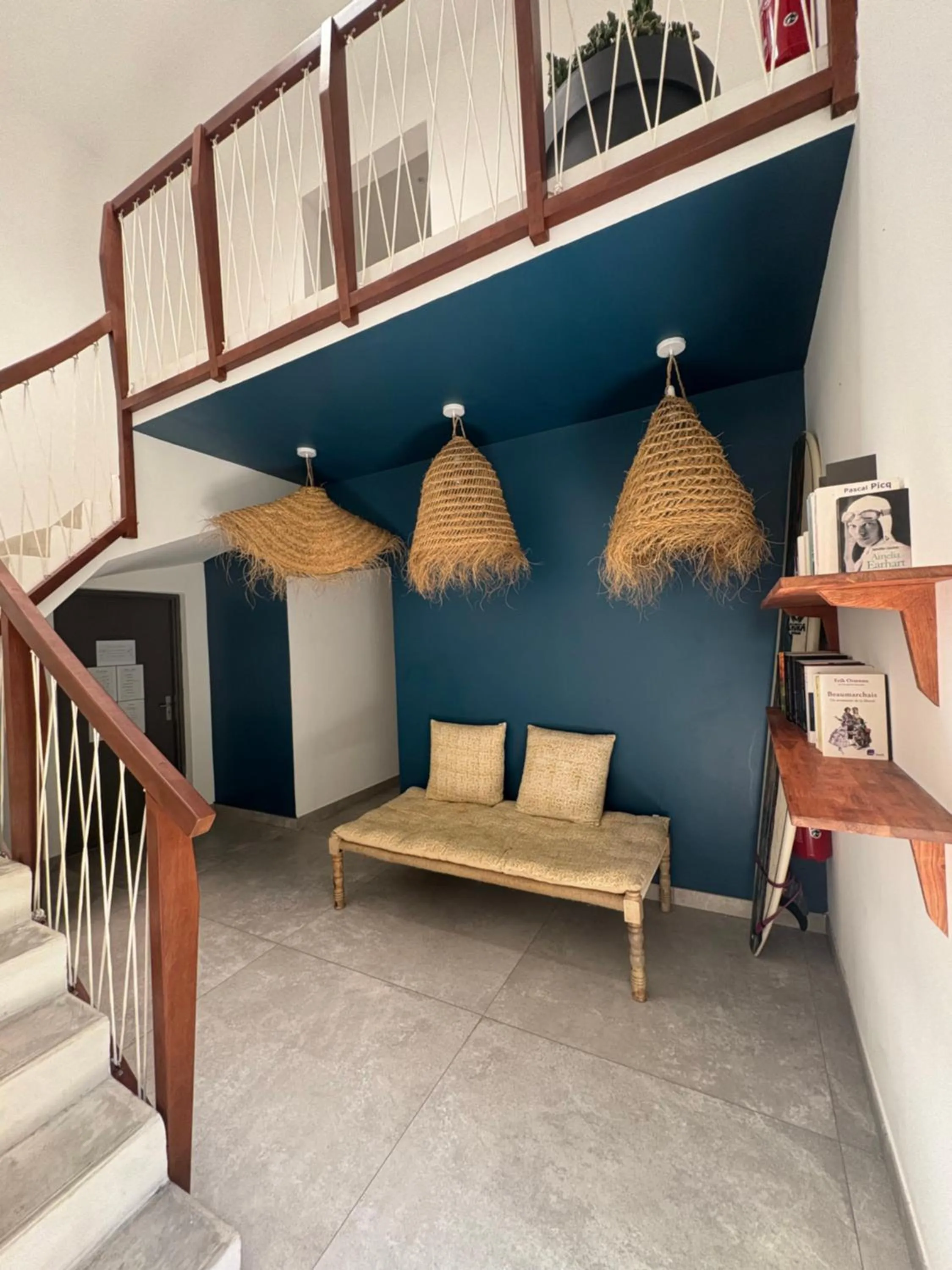 Property building in Le Moma by the ocean