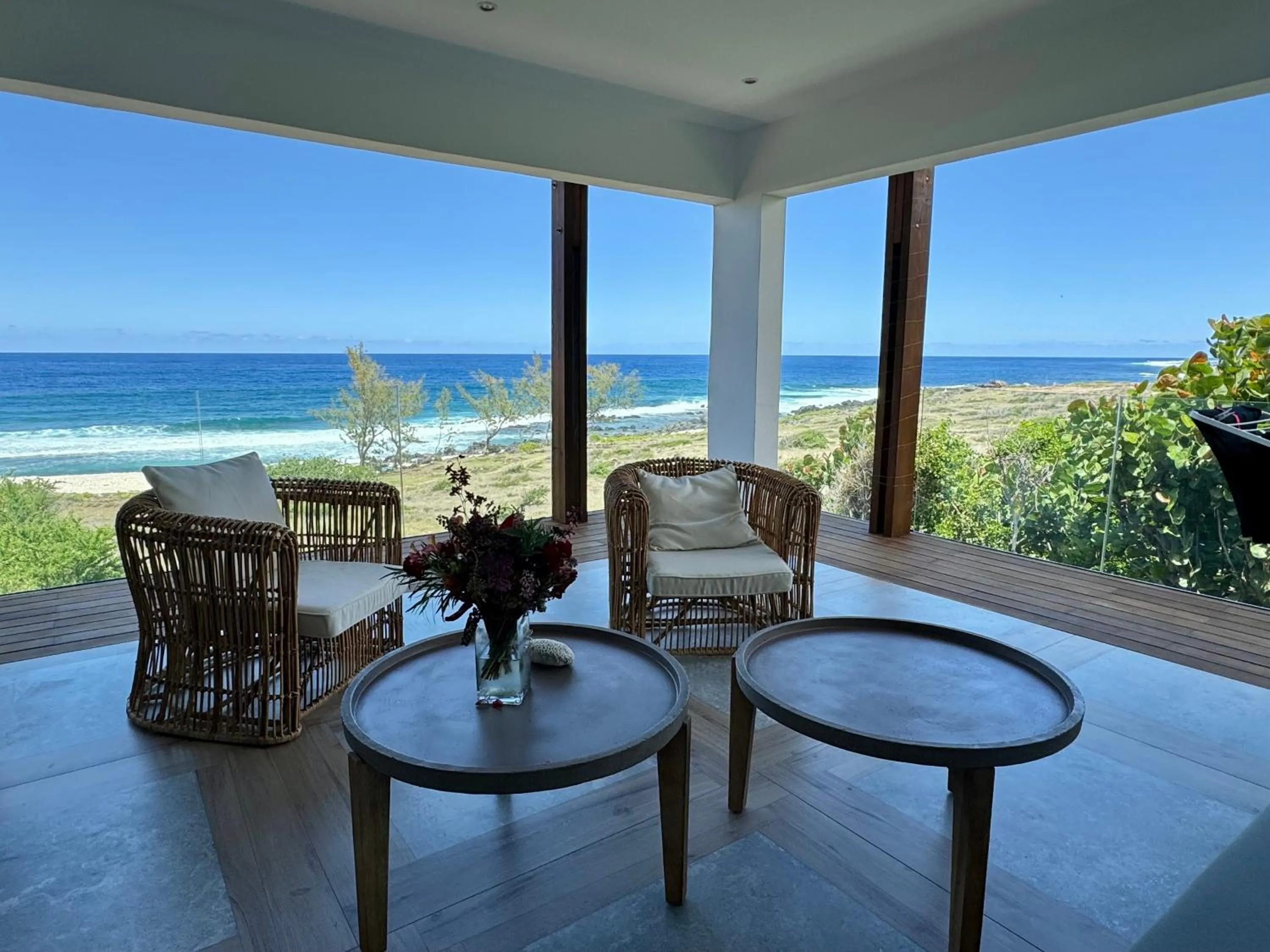 Balcony/Terrace in Le Moma by the ocean