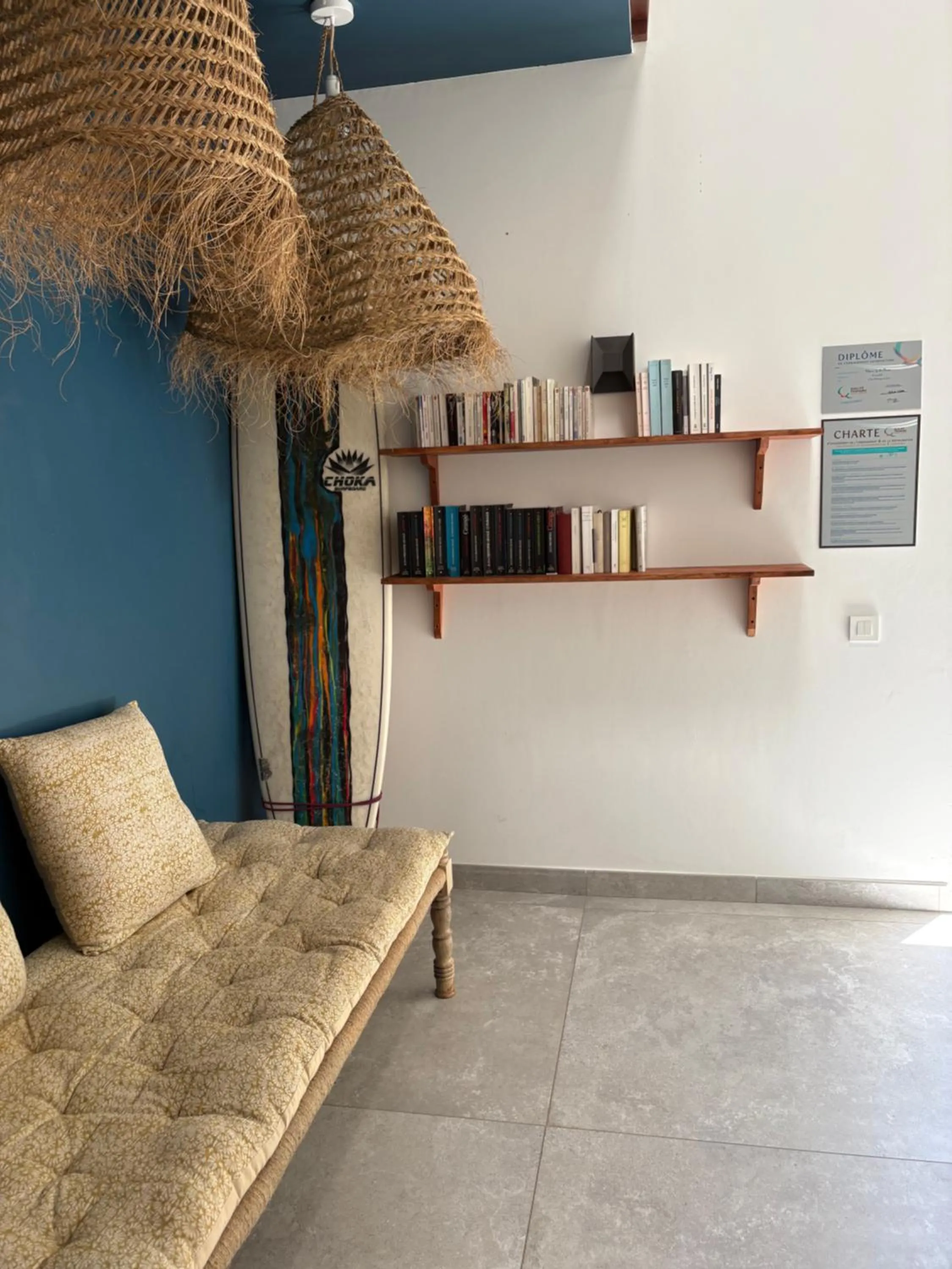 Property building in Le Moma by the ocean