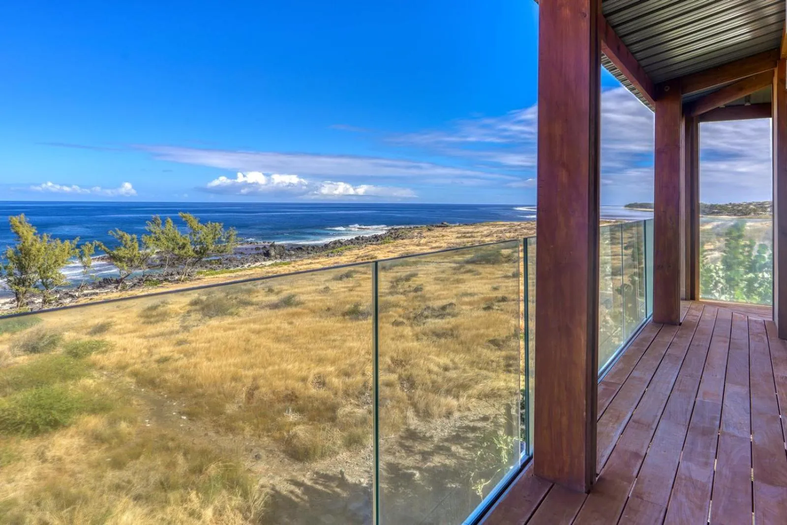 Patio in Le Moma by the ocean