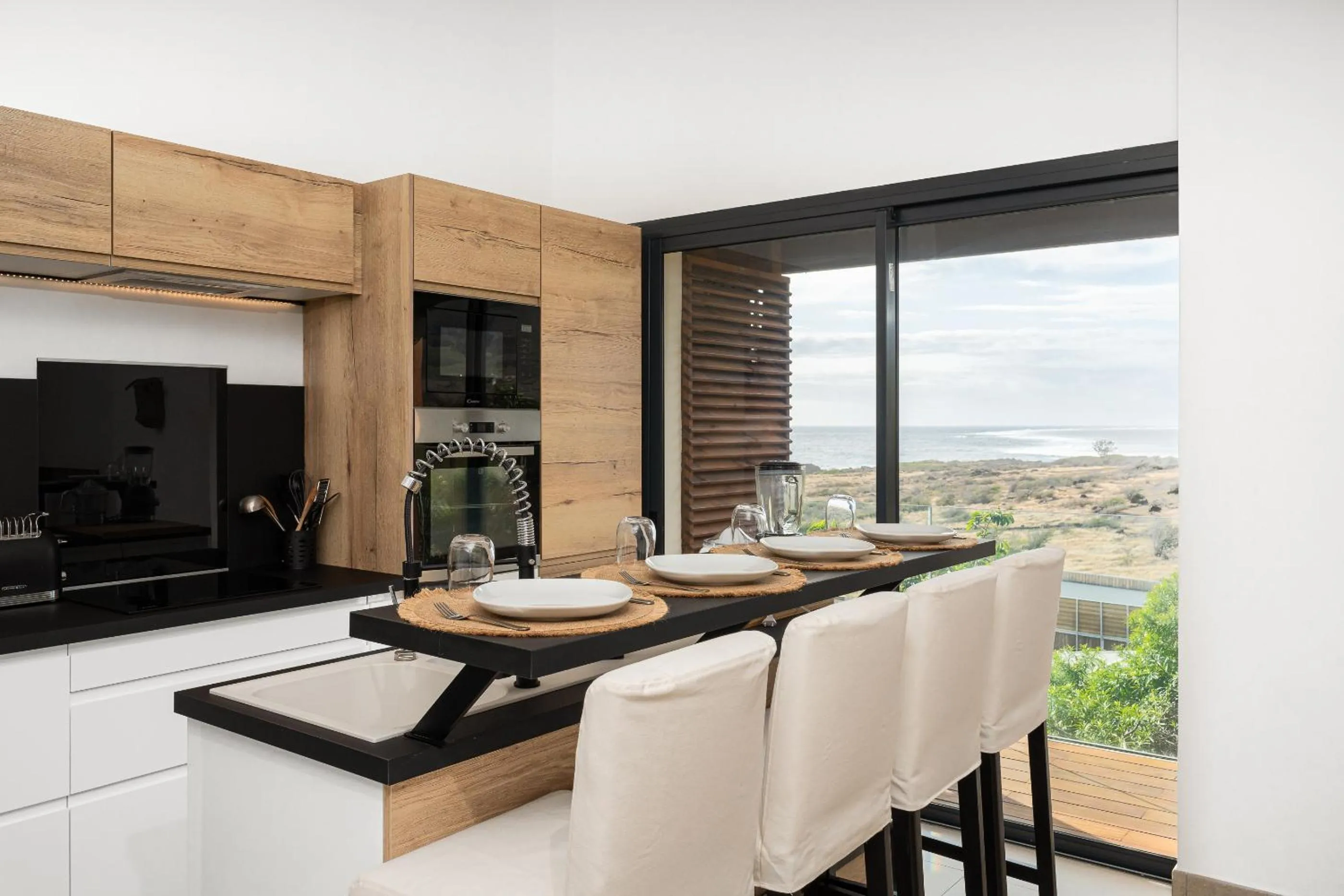 View (from property/room) in Le Moma by the ocean