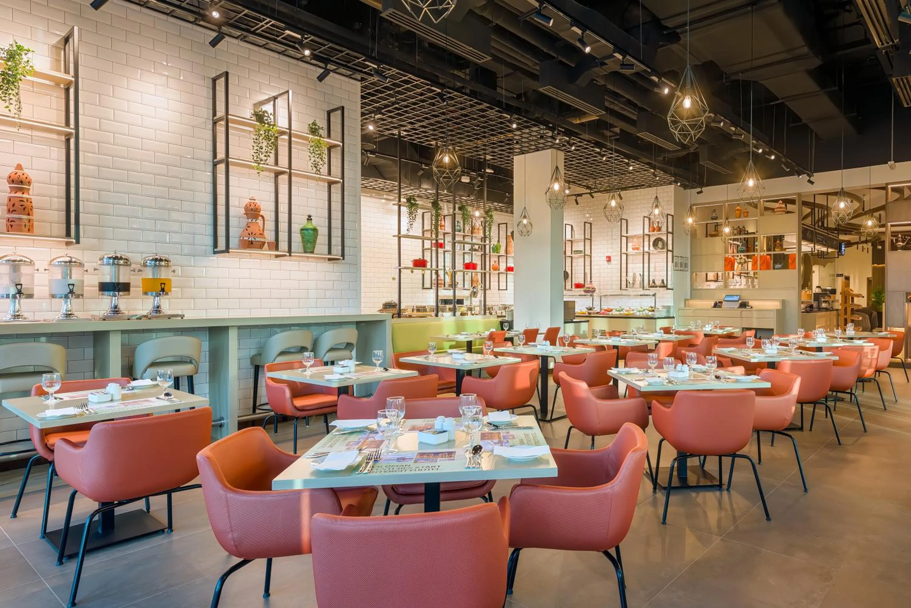 Restaurant/places to eat in IntercityHotel Bawshar Muscat