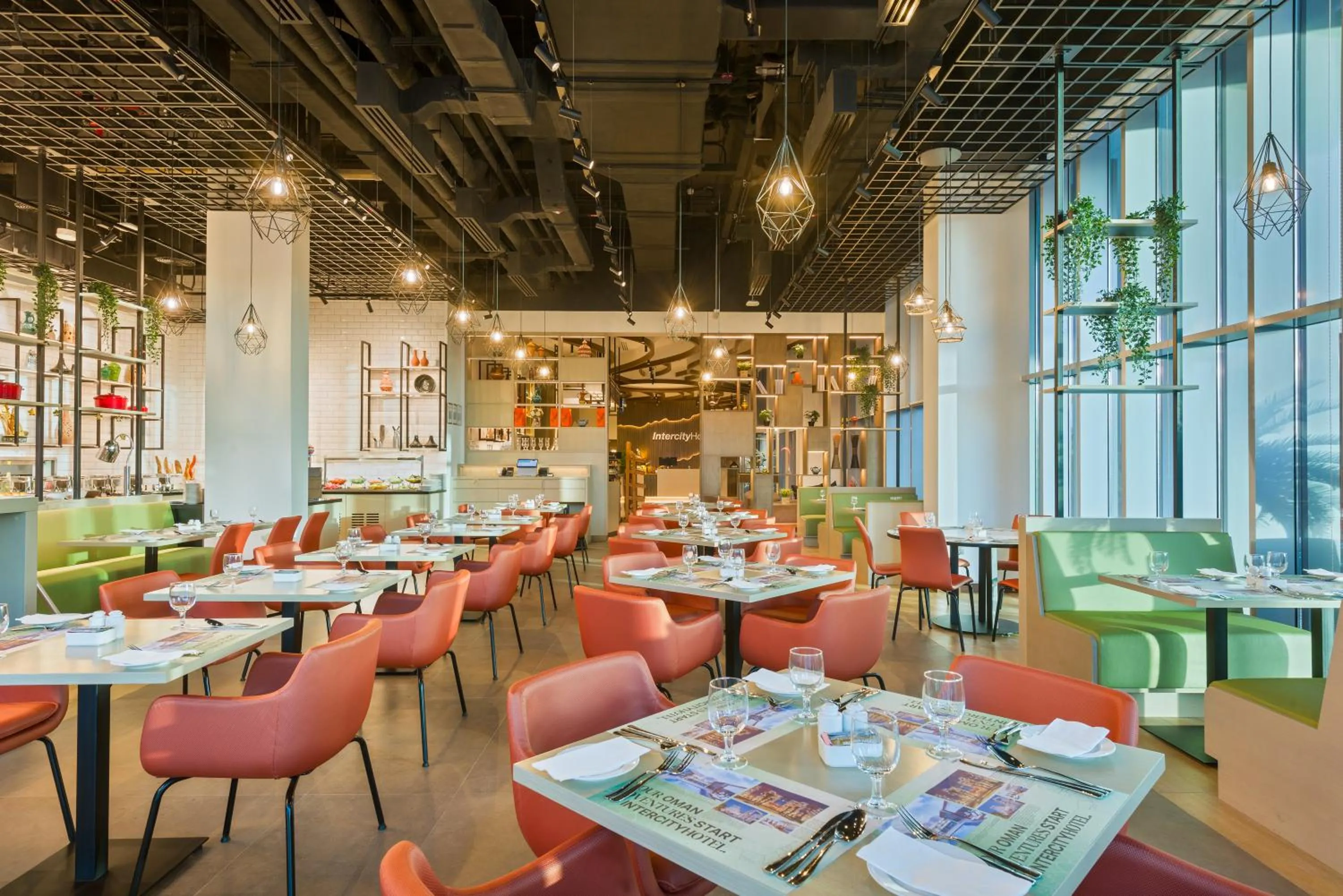 Restaurant/places to eat in IntercityHotel Bawshar Muscat