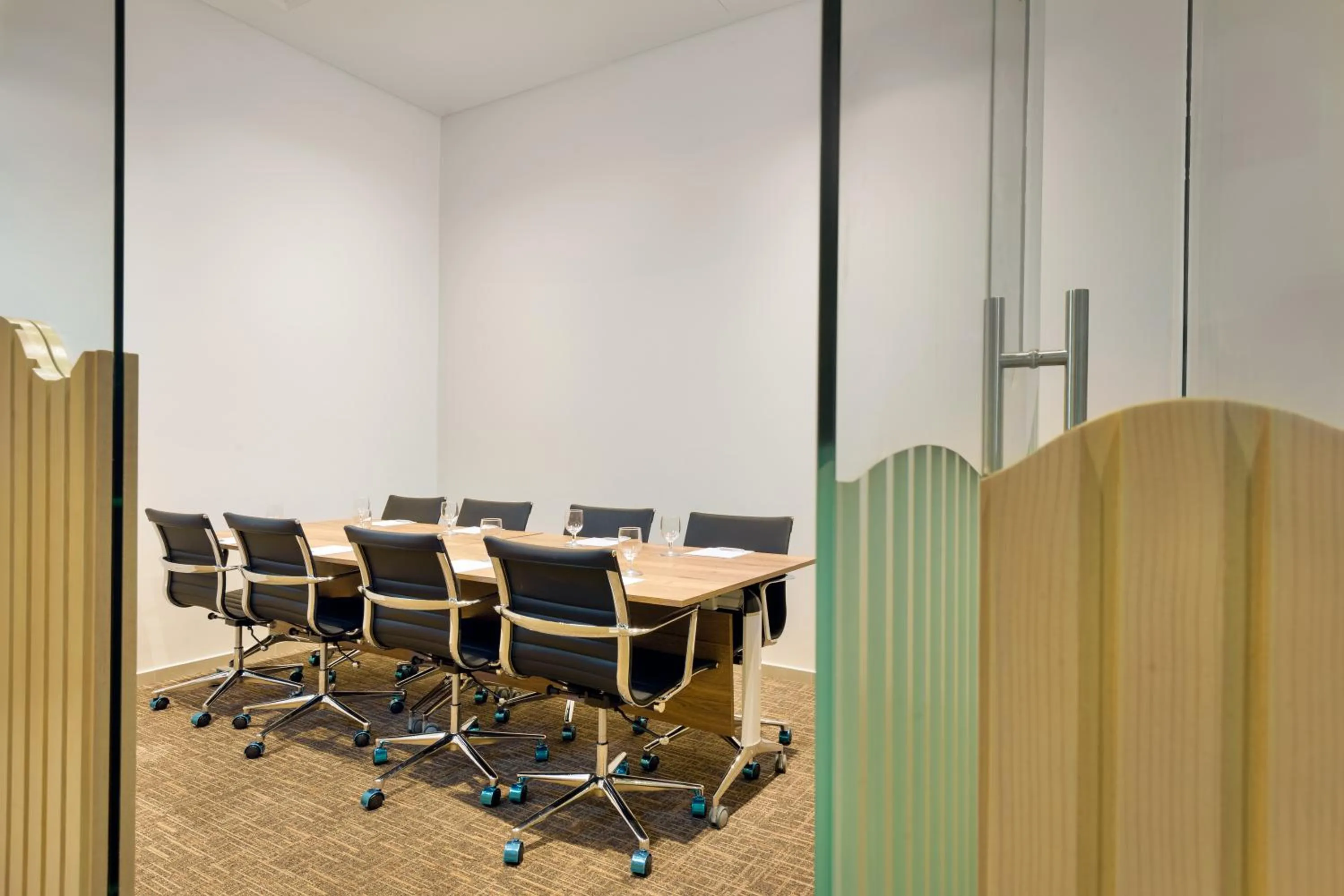 Meeting/conference room in IntercityHotel Bawshar Muscat