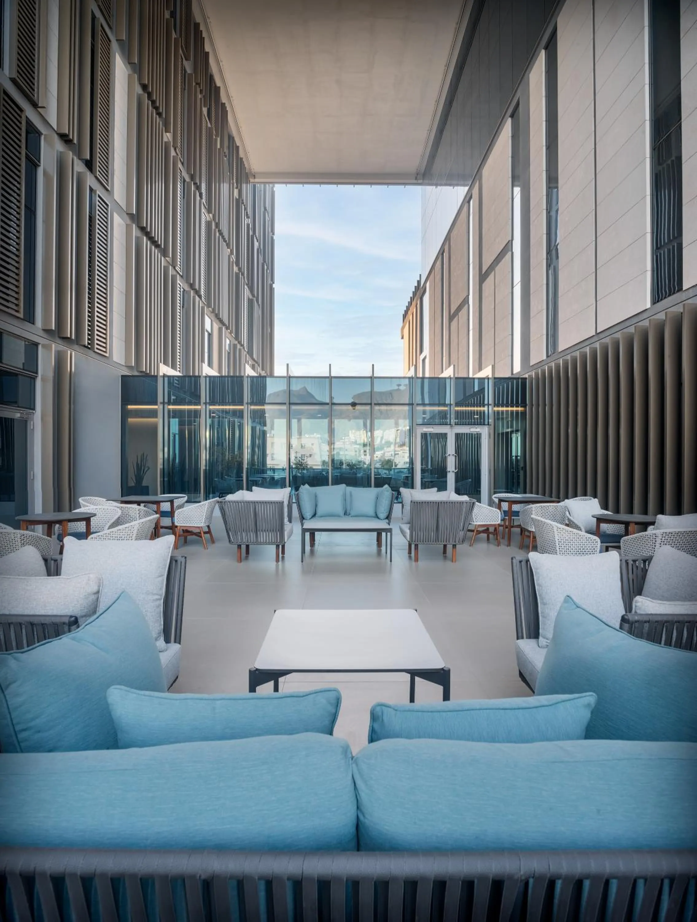 Balcony/Terrace in IntercityHotel Bawshar Muscat