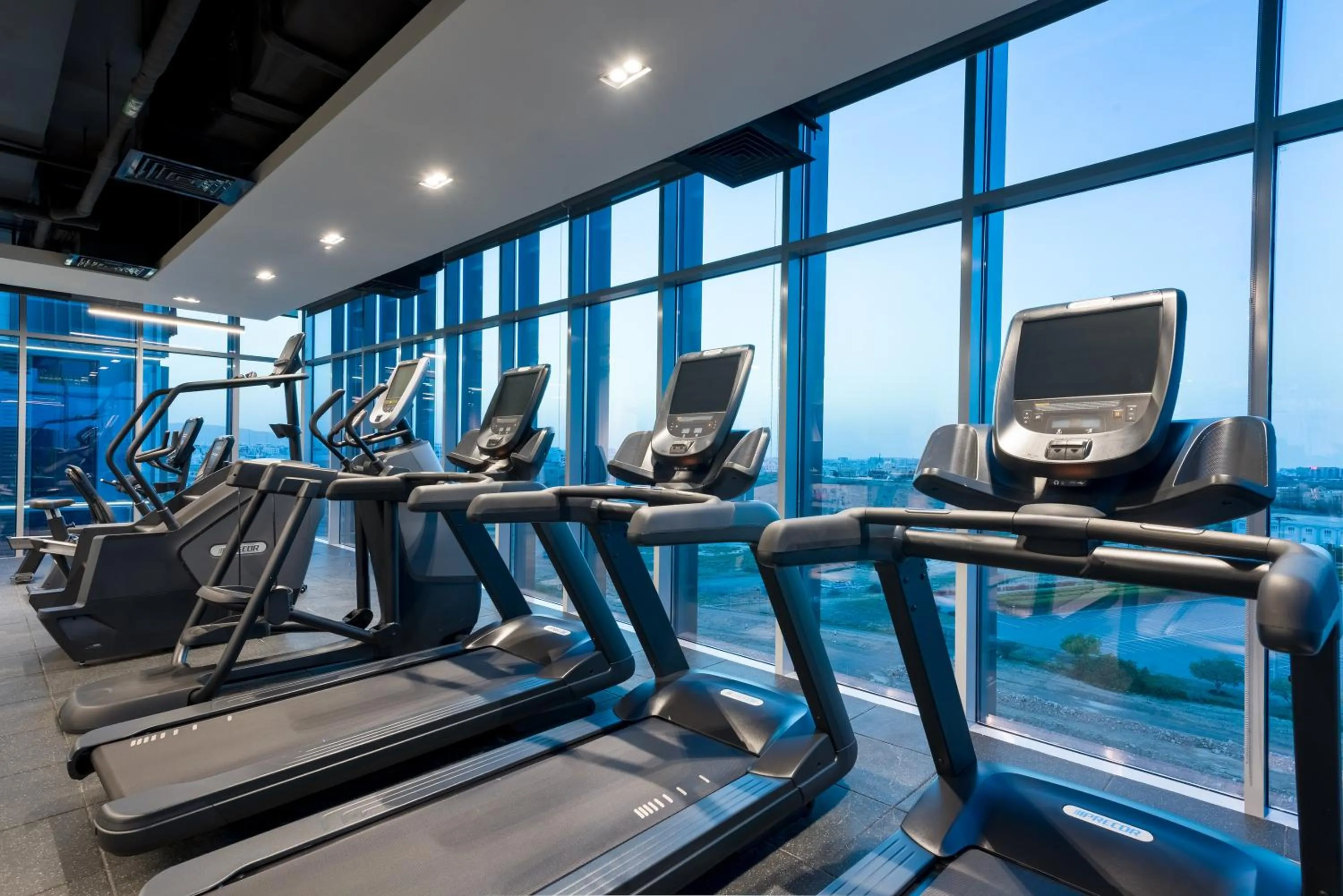 Fitness centre/facilities in IntercityHotel Bawshar Muscat