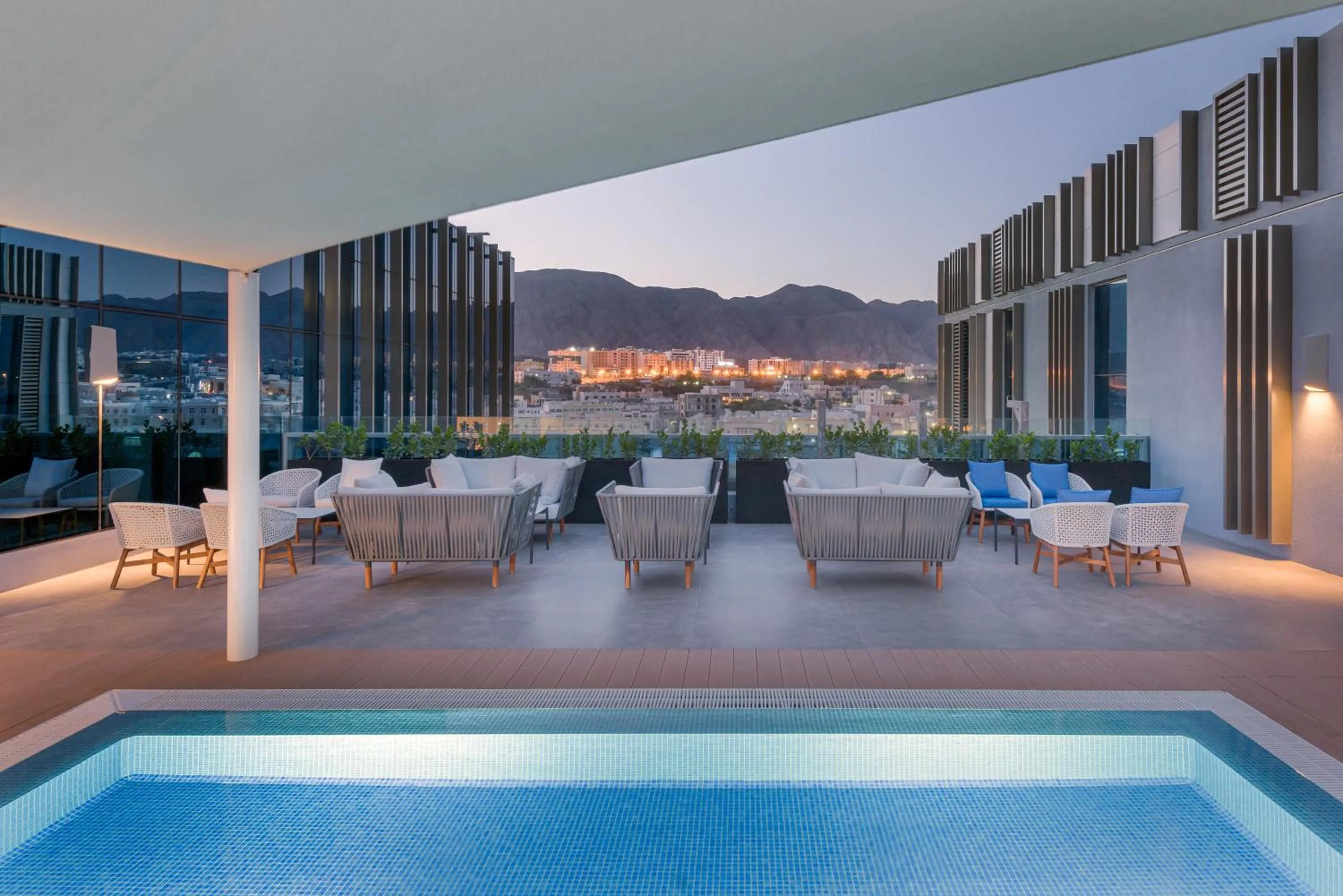 Swimming pool in IntercityHotel Bawshar Muscat