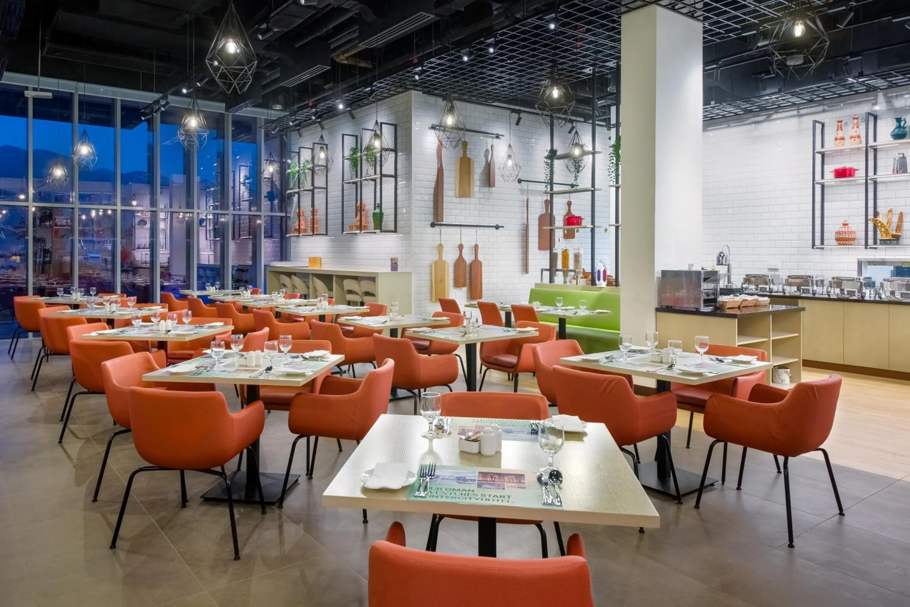 Restaurant/places to eat in IntercityHotel Bawshar Muscat