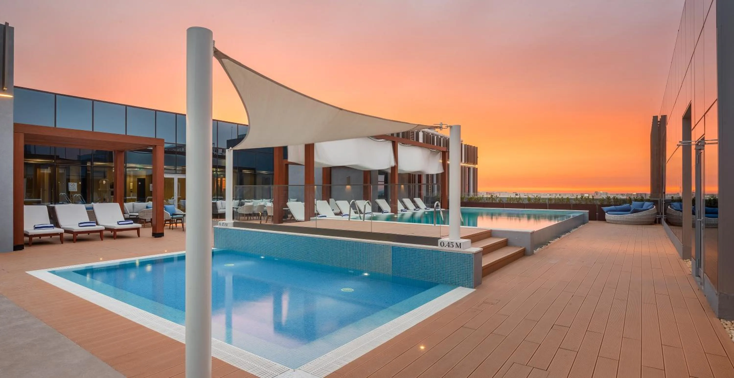 Swimming pool in IntercityHotel Bawshar Muscat