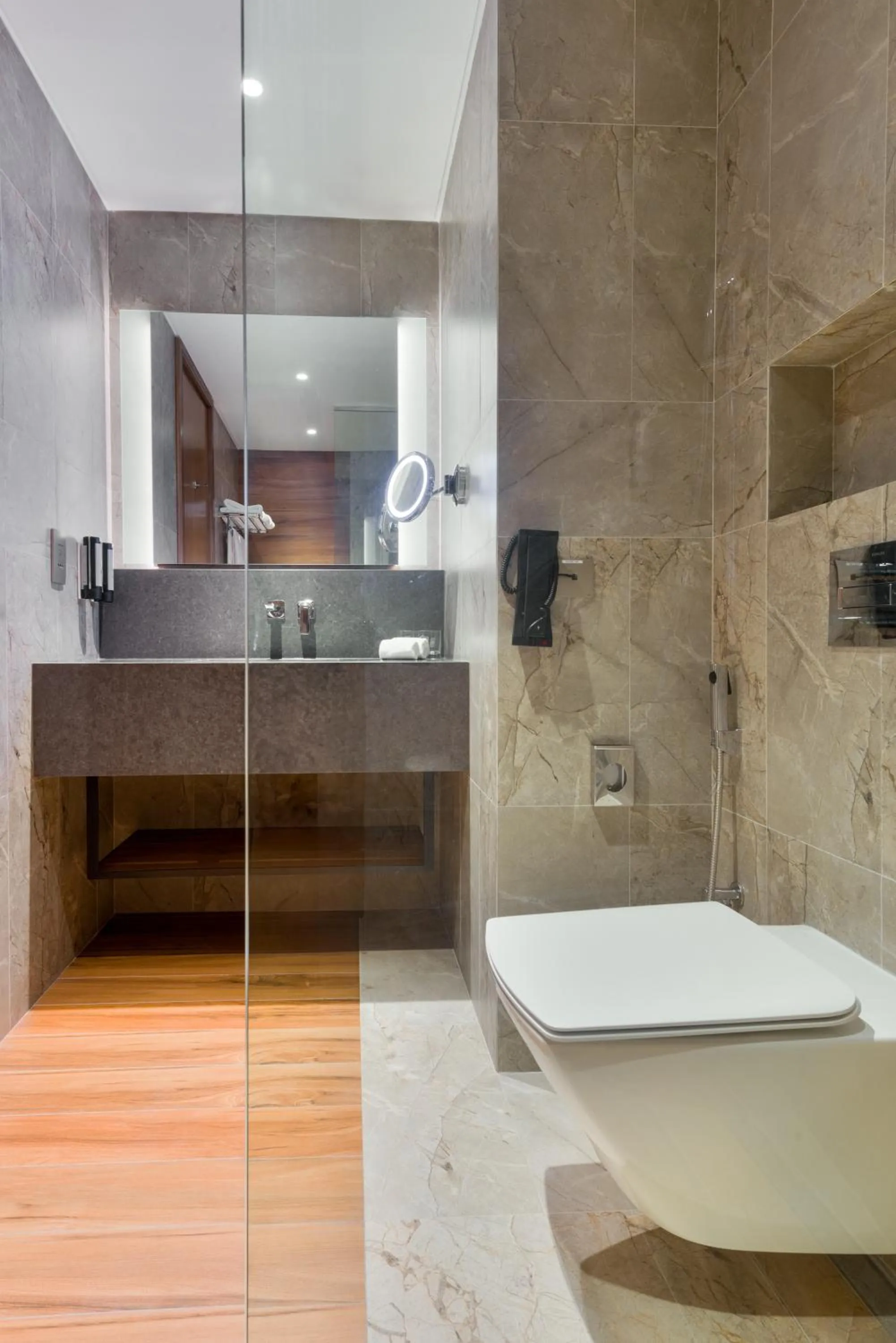 Bathroom in IntercityHotel Bawshar Muscat