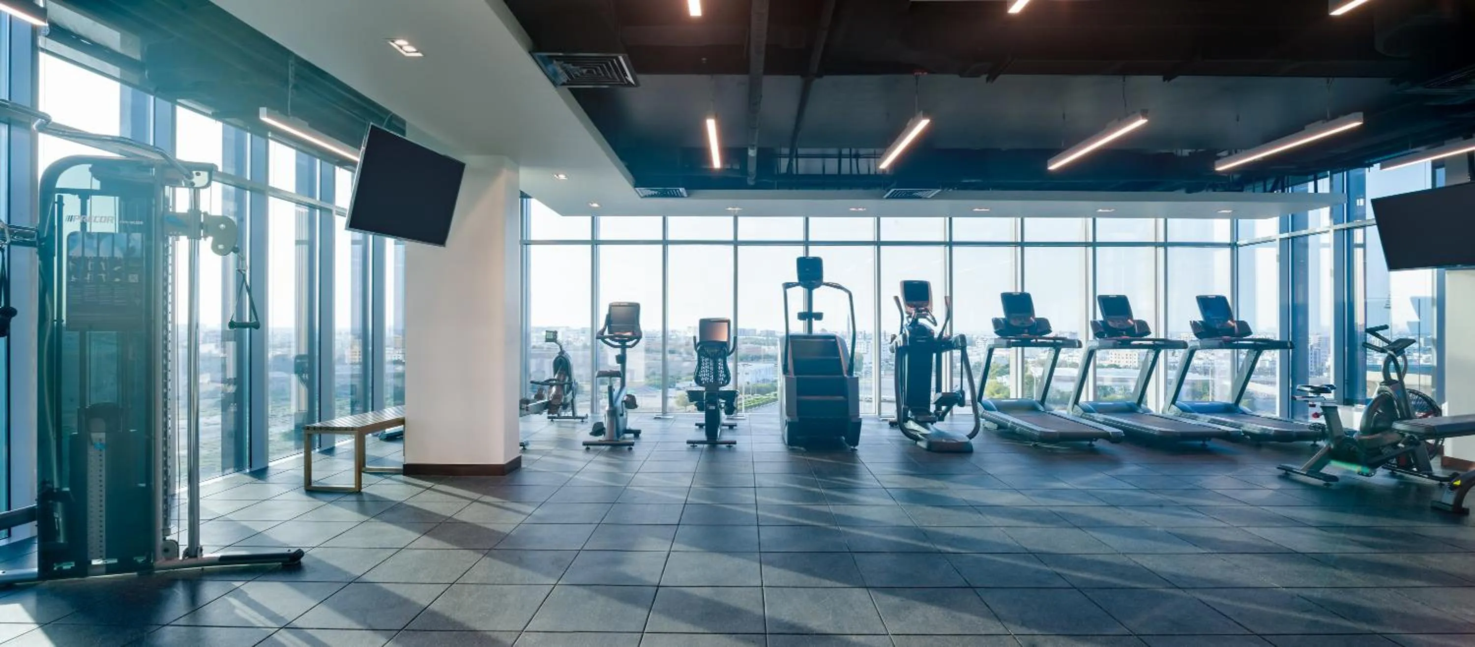 Fitness centre/facilities in IntercityHotel Bawshar Muscat