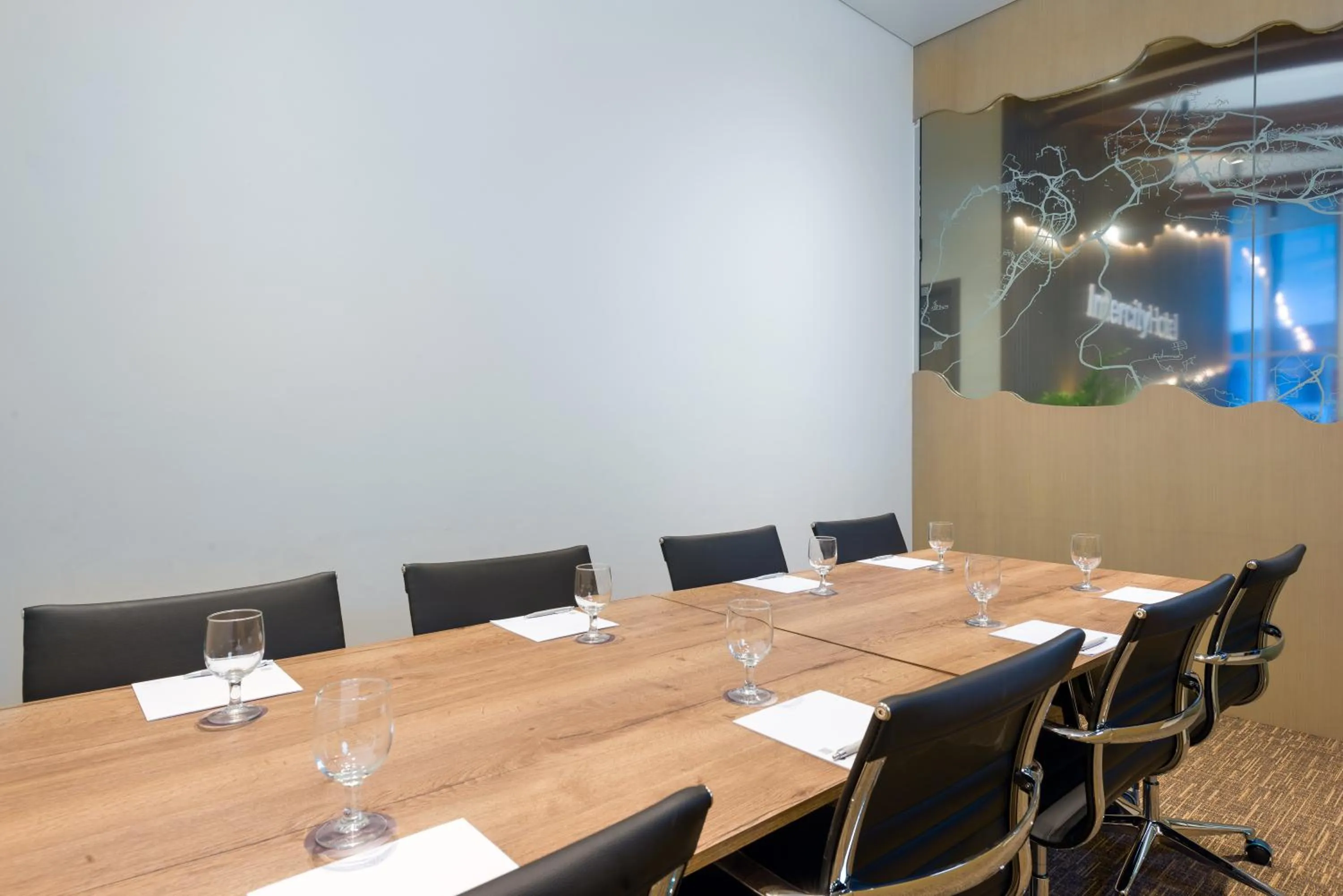 Meeting/conference room in IntercityHotel Bawshar Muscat