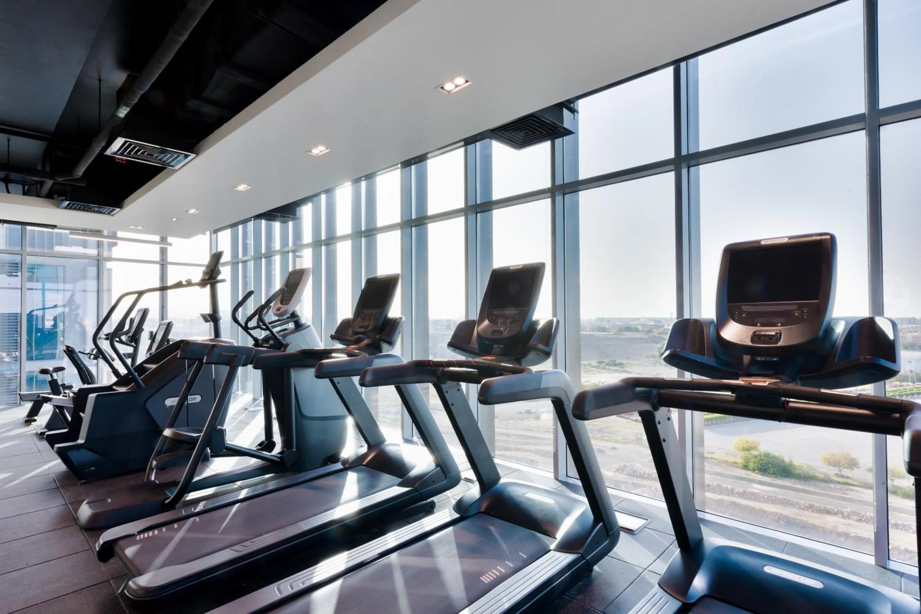 Fitness centre/facilities in IntercityHotel Bawshar Muscat