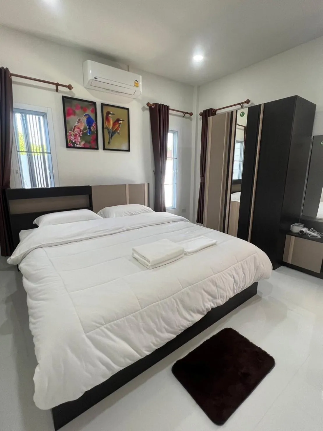 Bed in PICHAPON RESORT