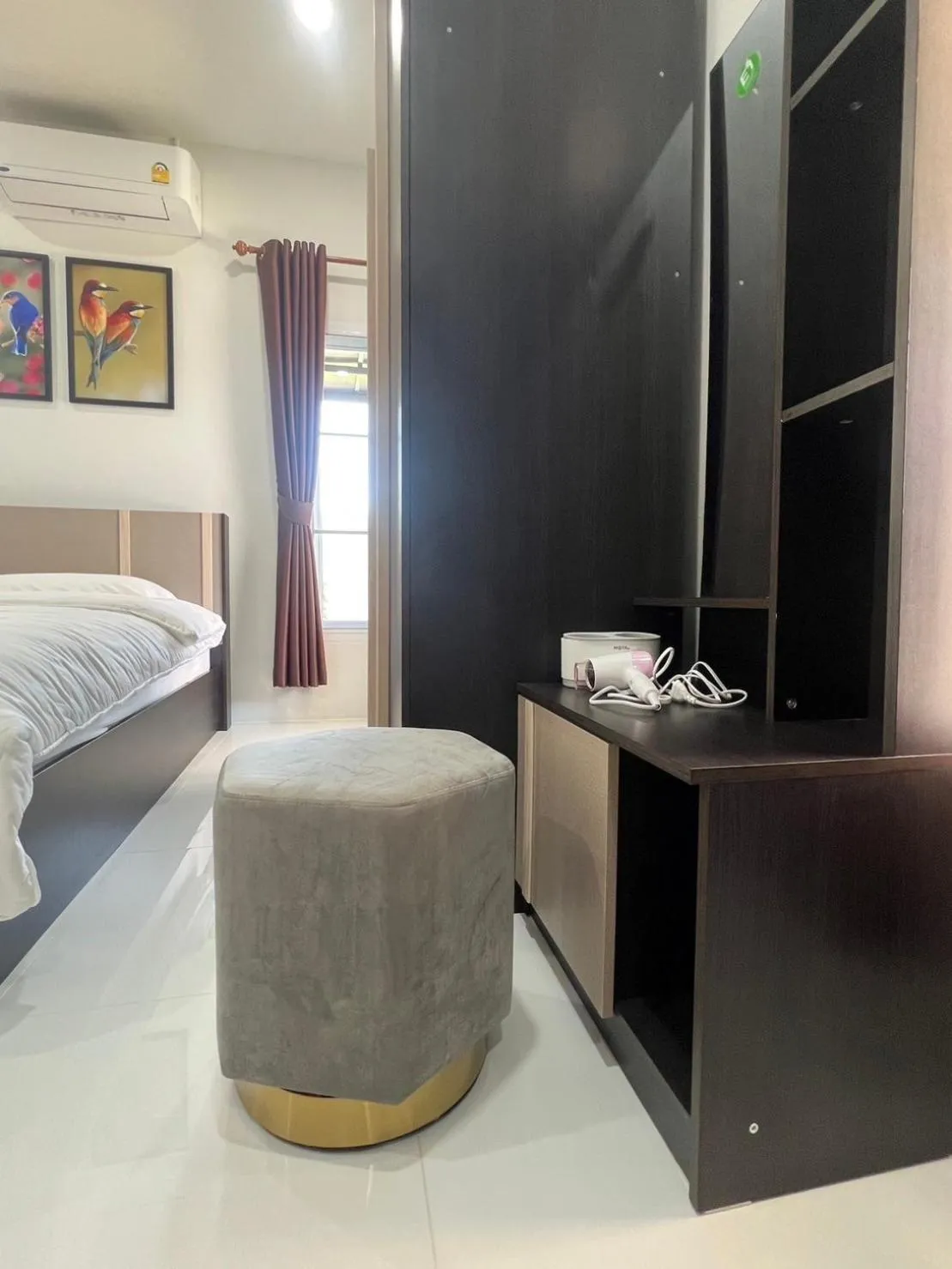 Bed in PICHAPON RESORT