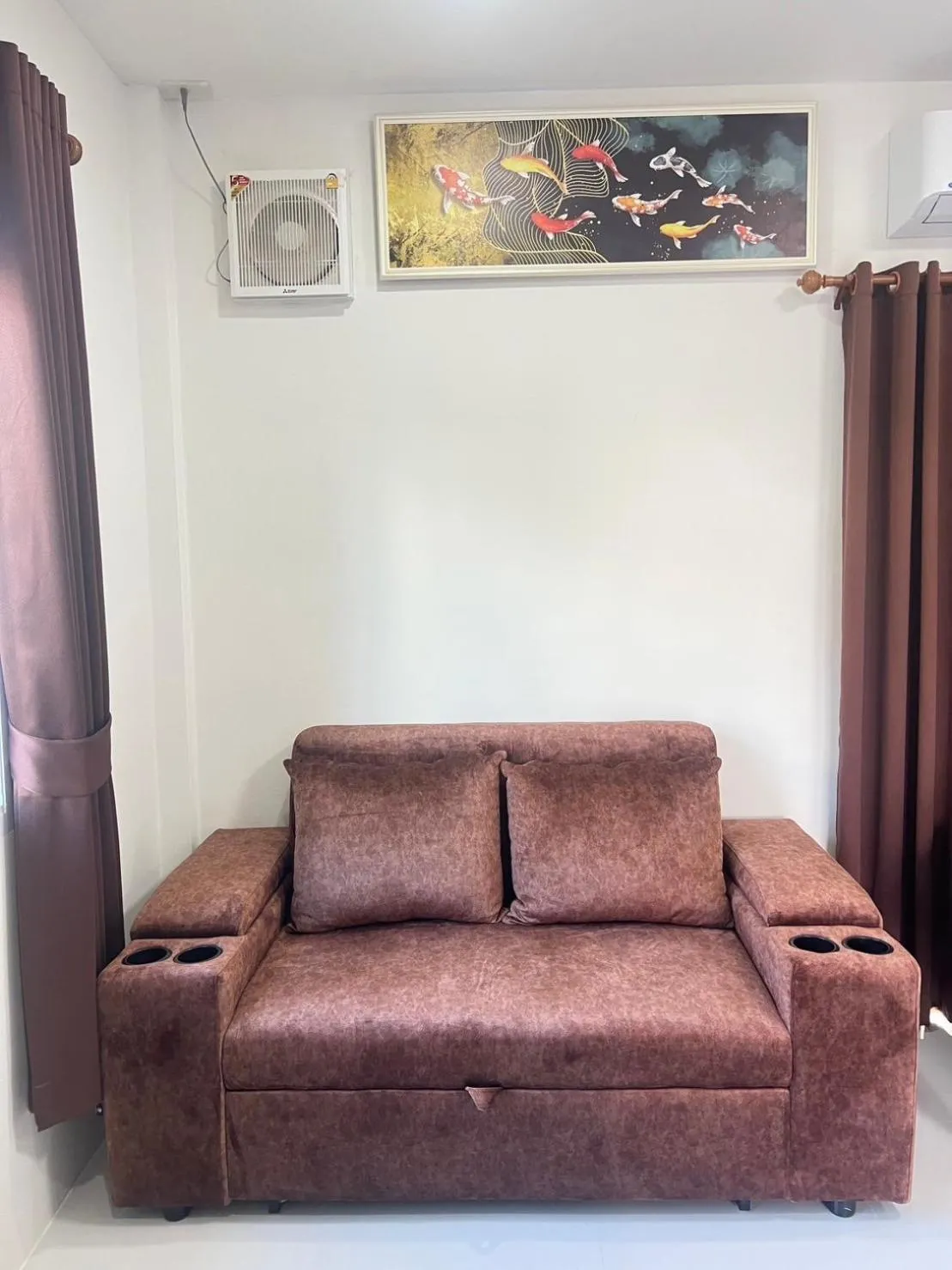 Living room in PICHAPON RESORT