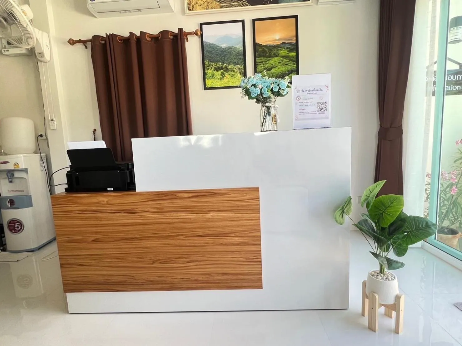 Lobby or reception in PICHAPON RESORT