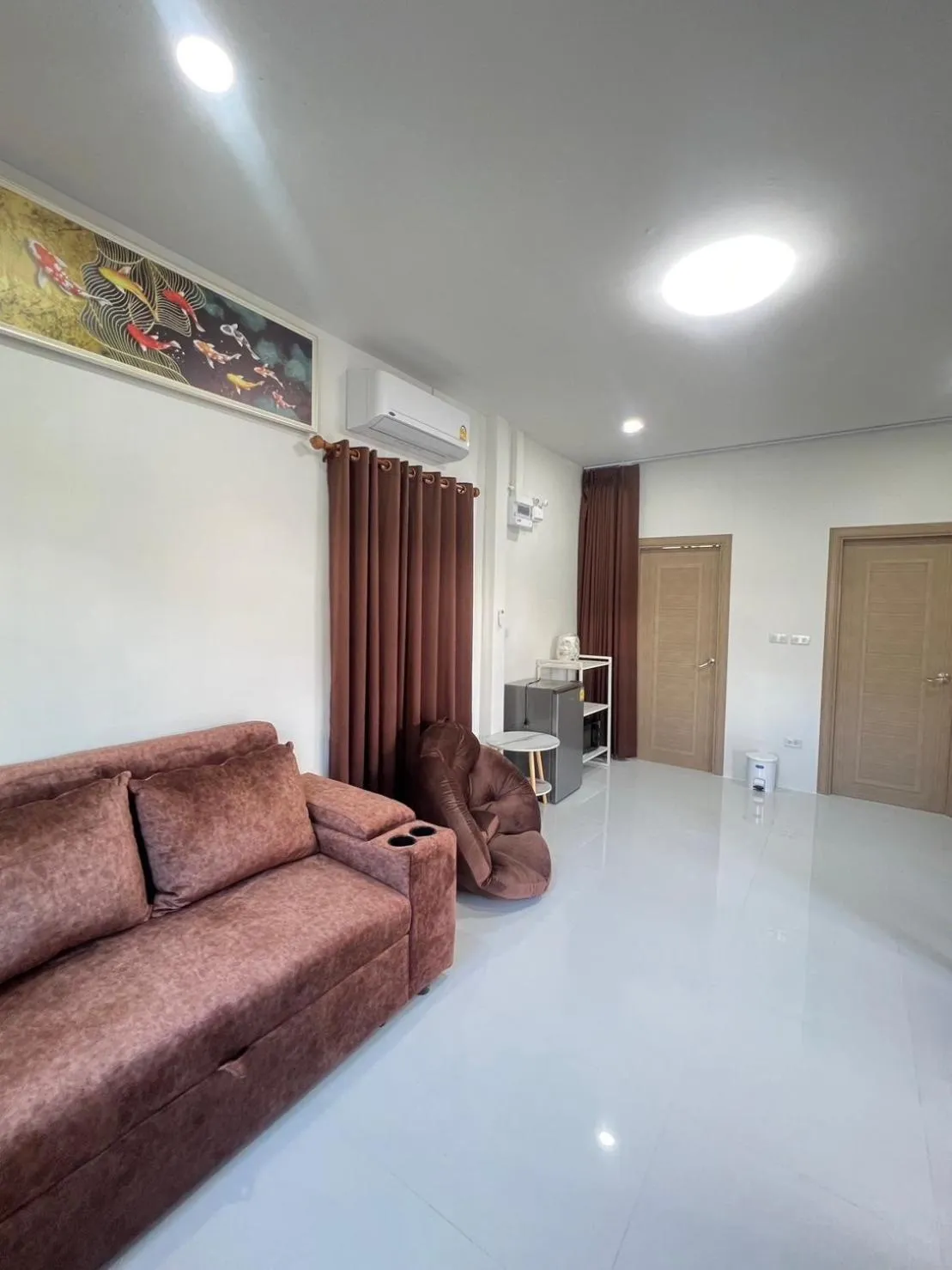 Living room in PICHAPON RESORT