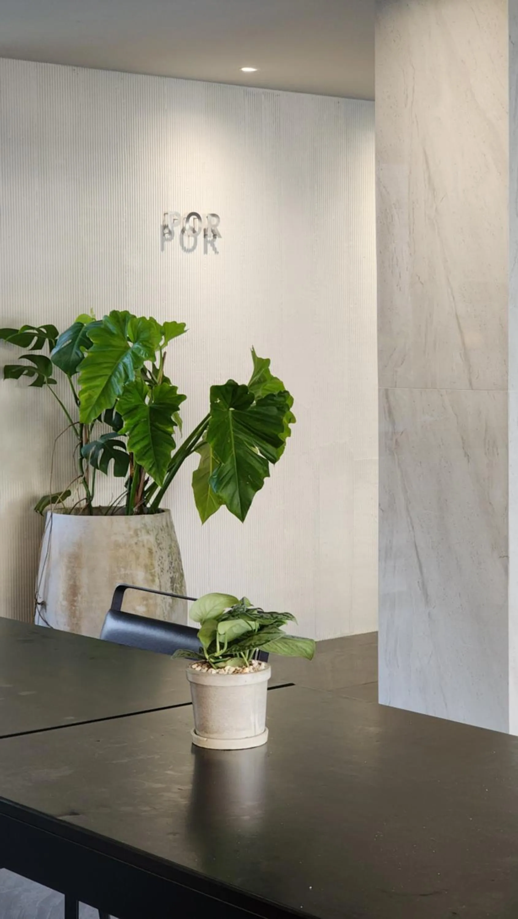 Seating area in POR Singharat