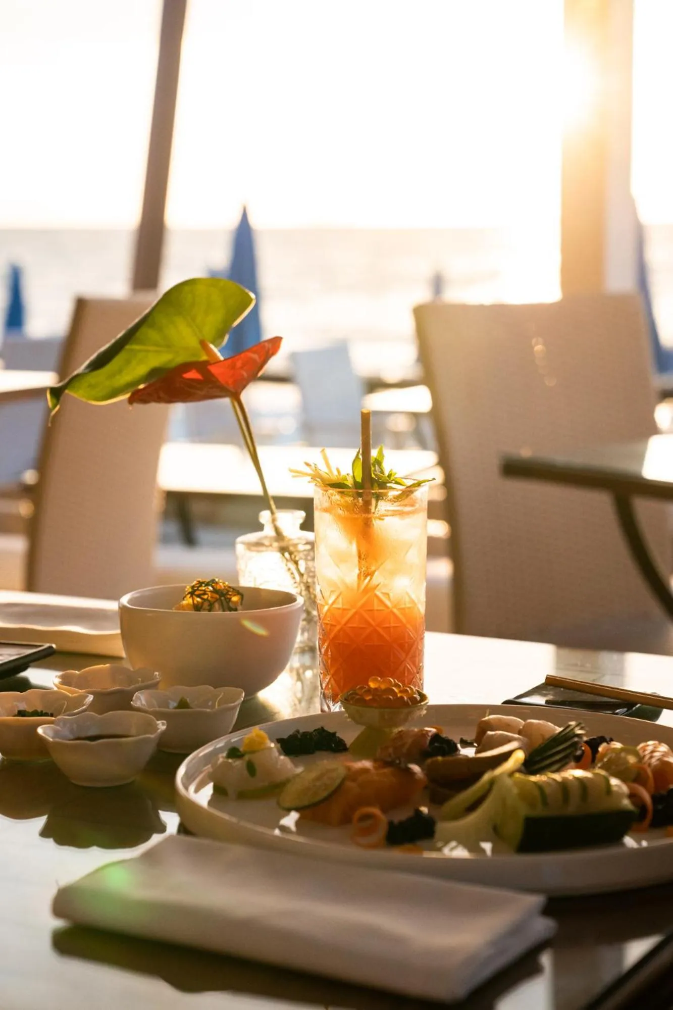 Restaurant/places to eat in Cala Beach Resort