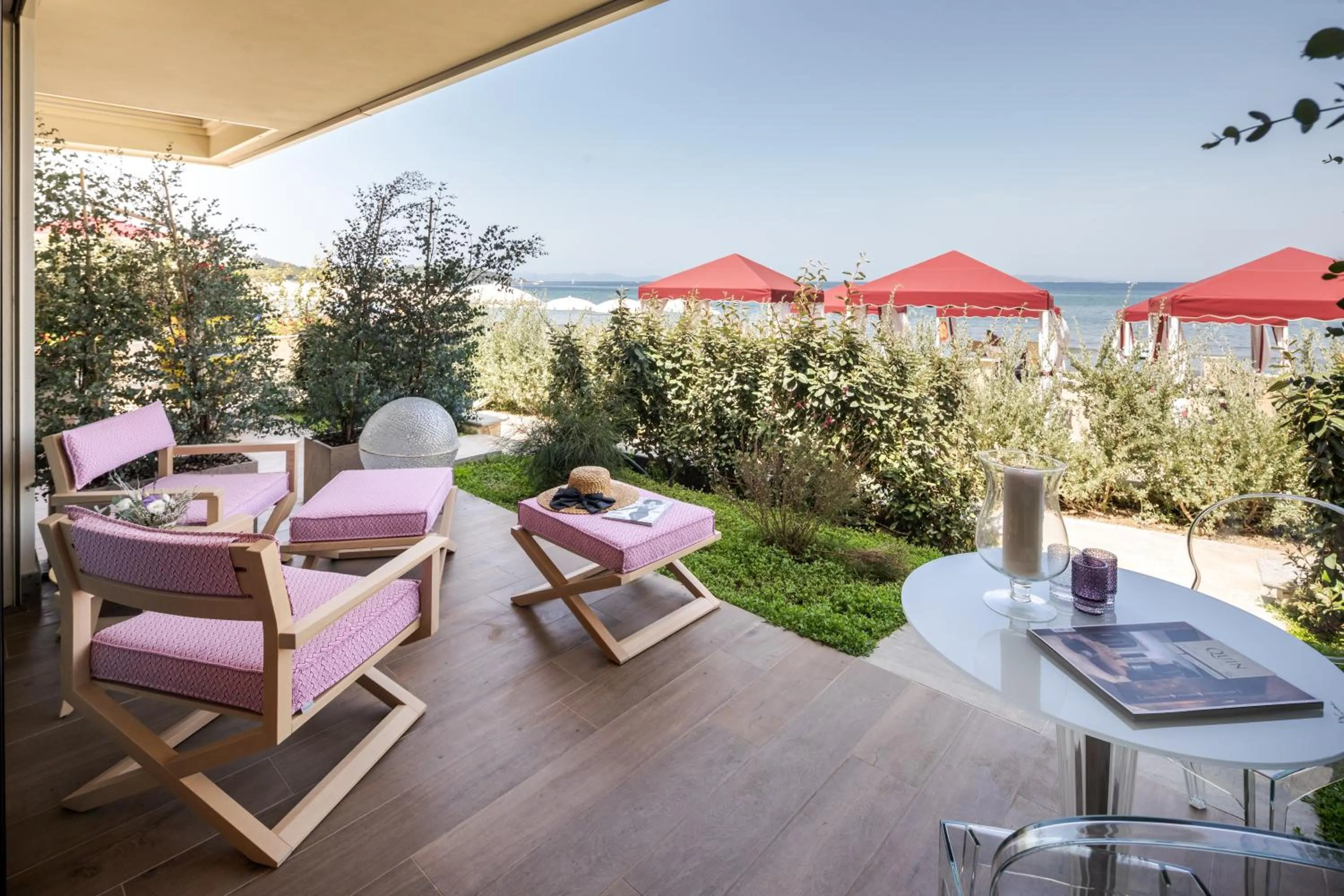 Balcony/Terrace in Cala Beach Resort