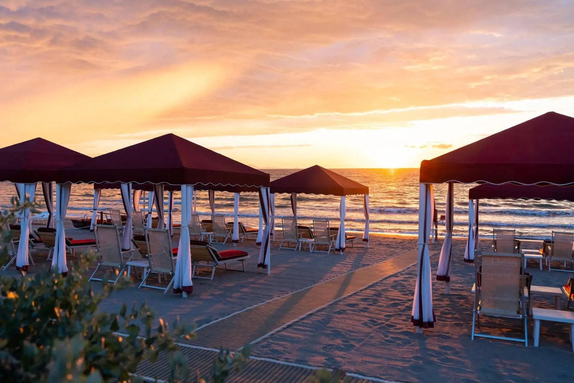 Beach in Cala Beach Resort