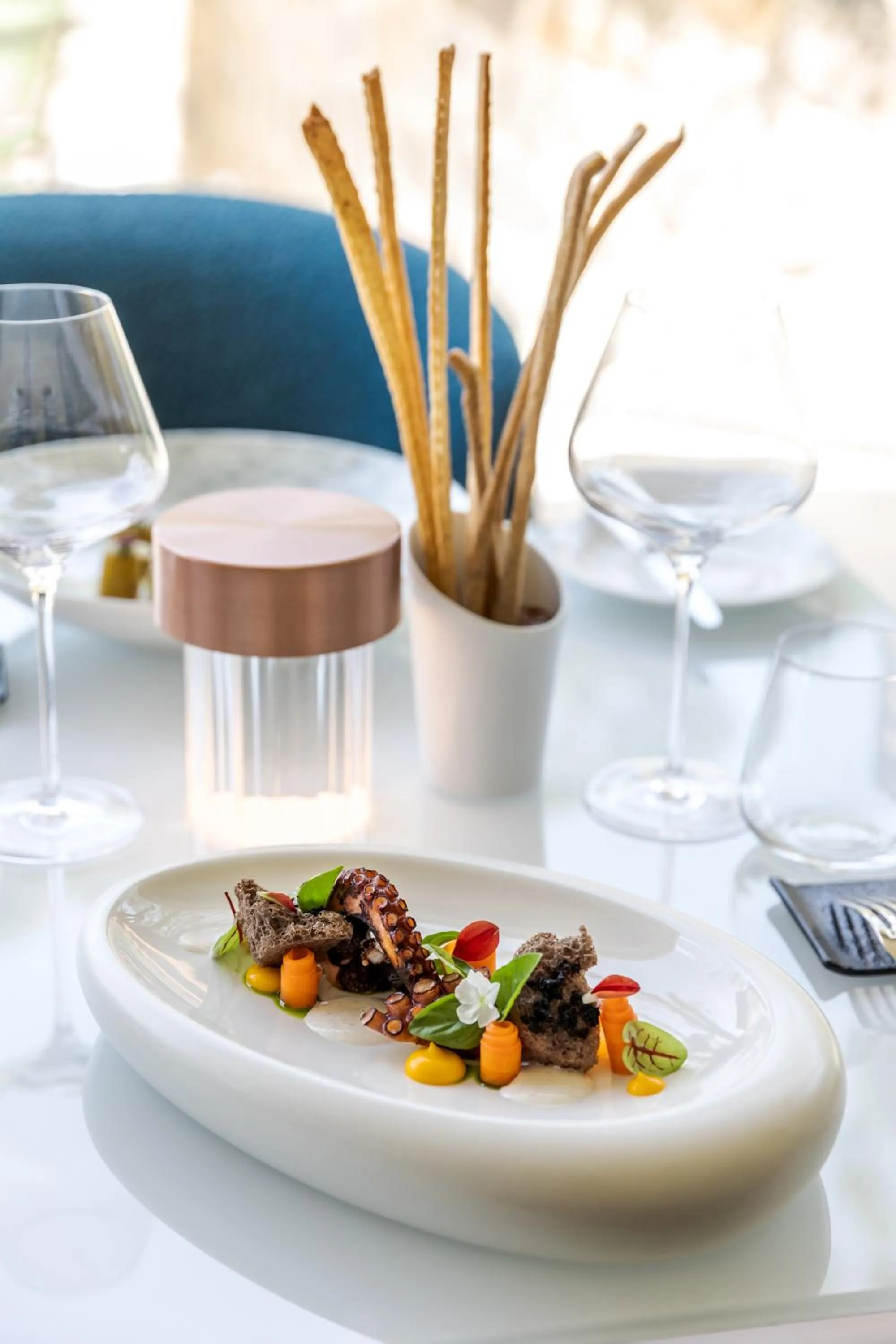 Food and drinks in Cala Beach Resort