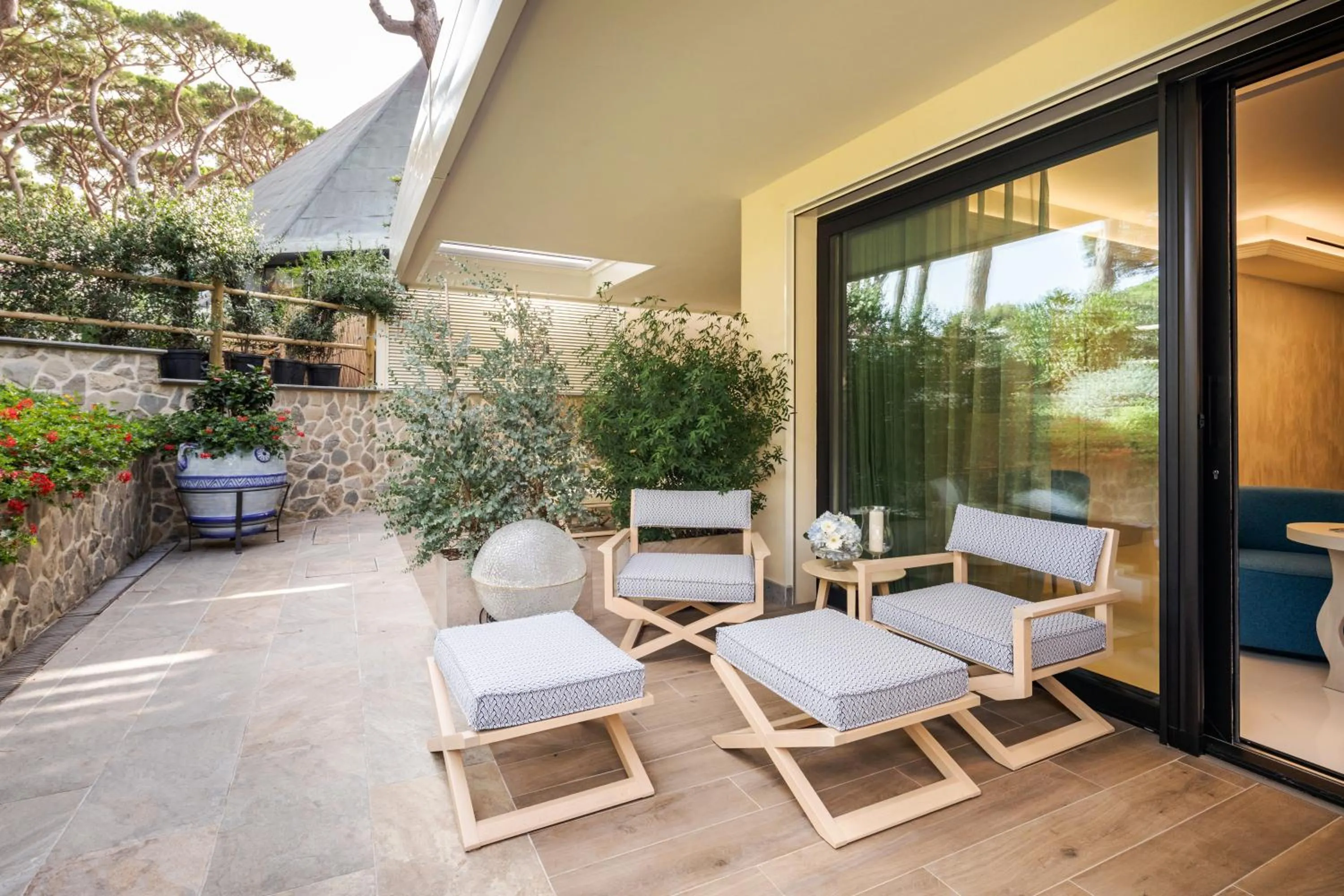 Garden in Cala Beach Resort