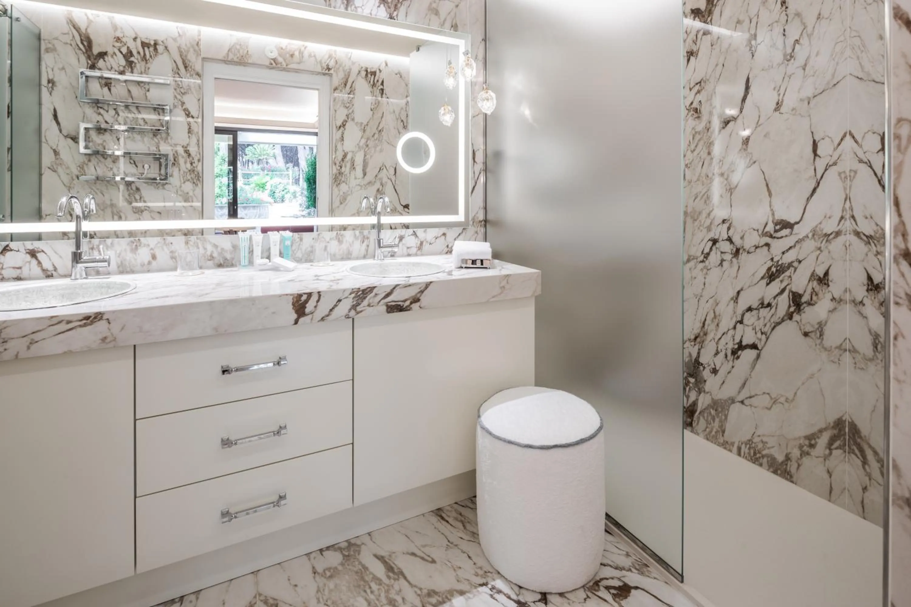 Shower in Cala Beach Resort