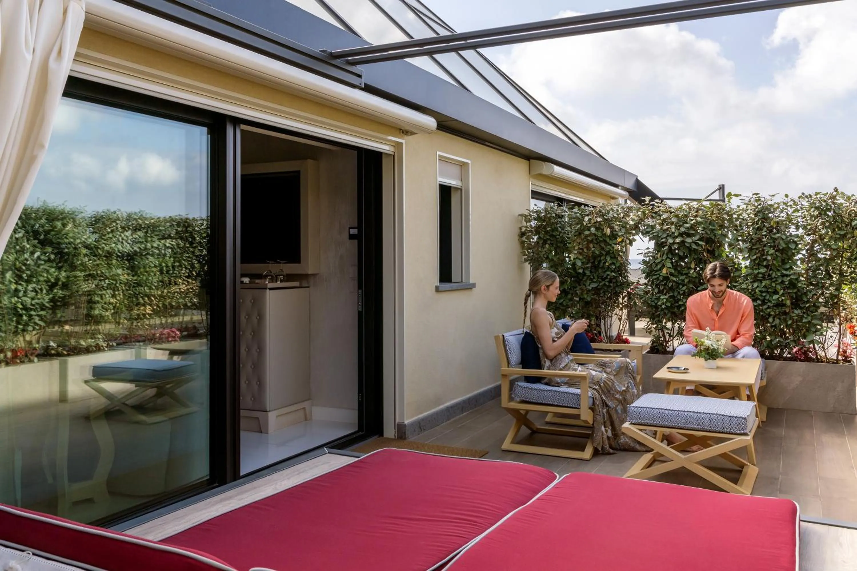 Balcony/Terrace in Cala Beach Resort