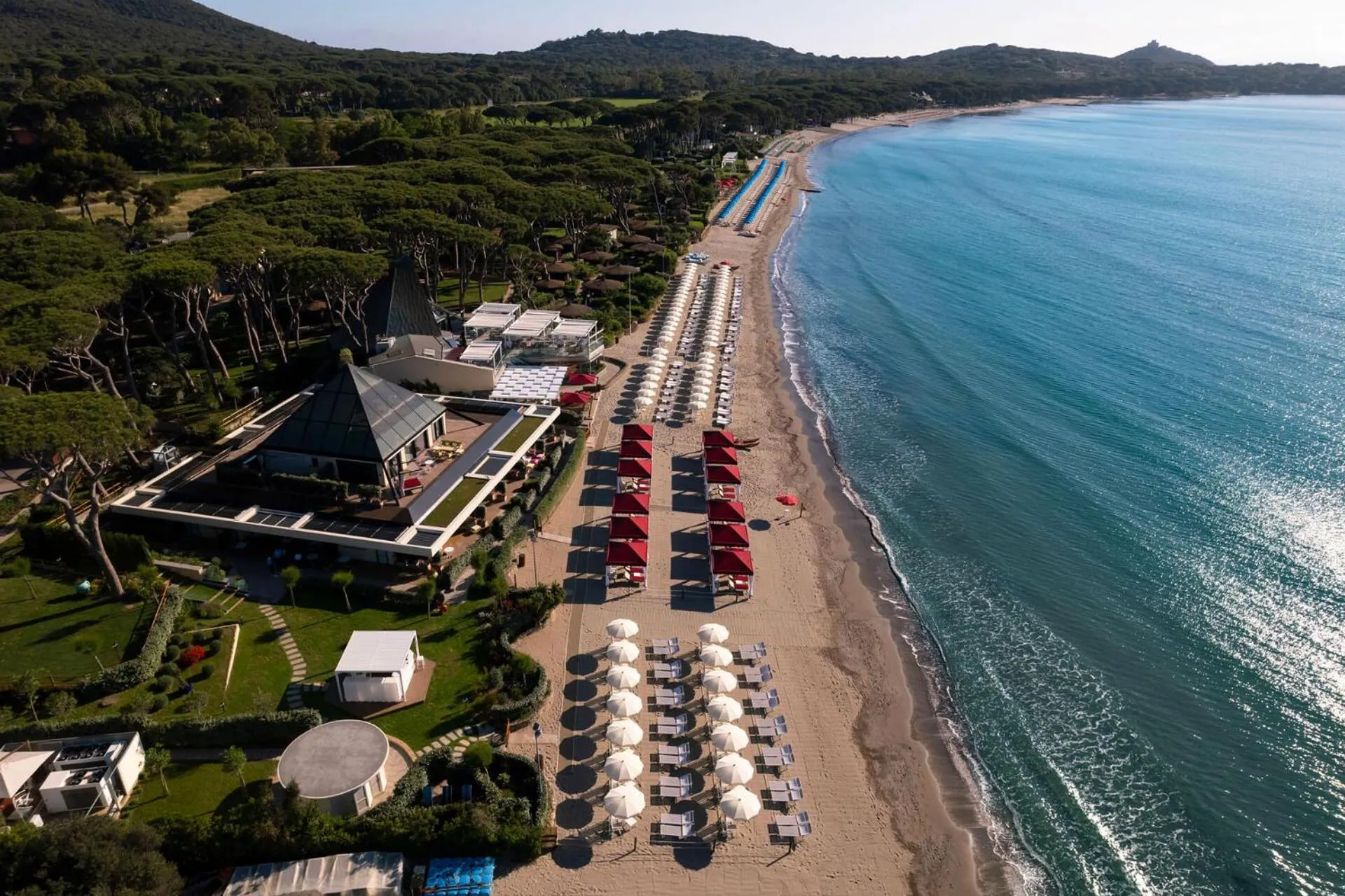 Property building in Cala Beach Resort