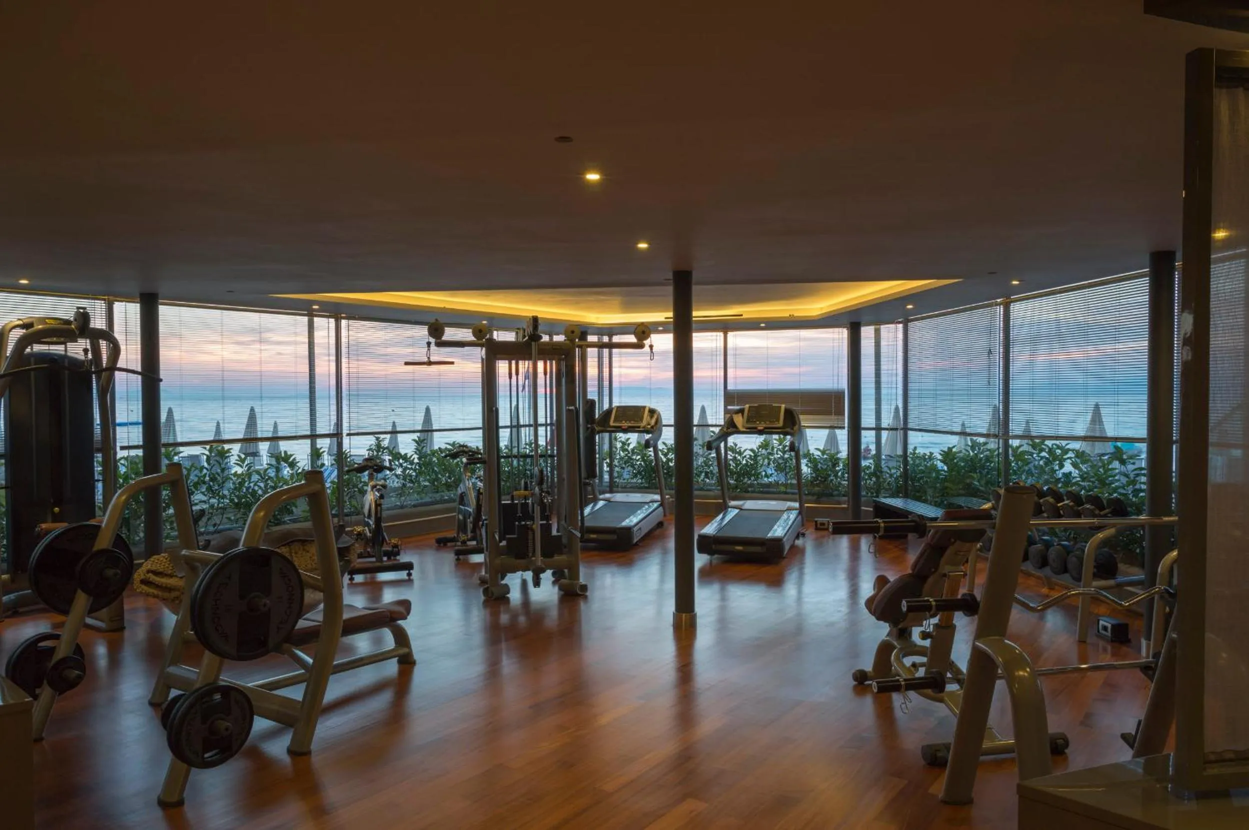 Fitness centre/facilities in Cala Beach Resort