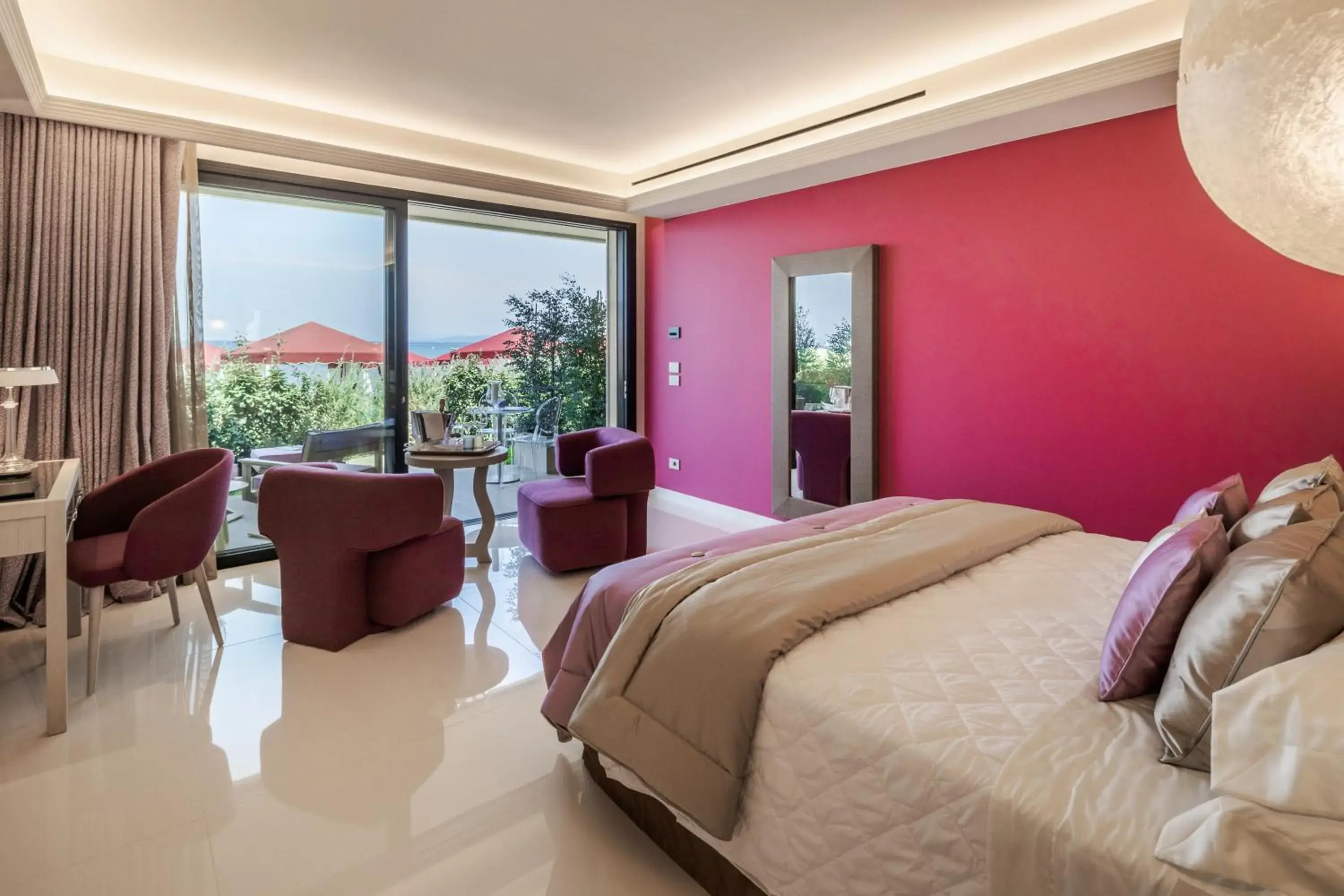 Superior Double or Twin Room with Sea View in Cala Beach Resort Superior Double or Twin Room with Sea View in Cala Beach Resort