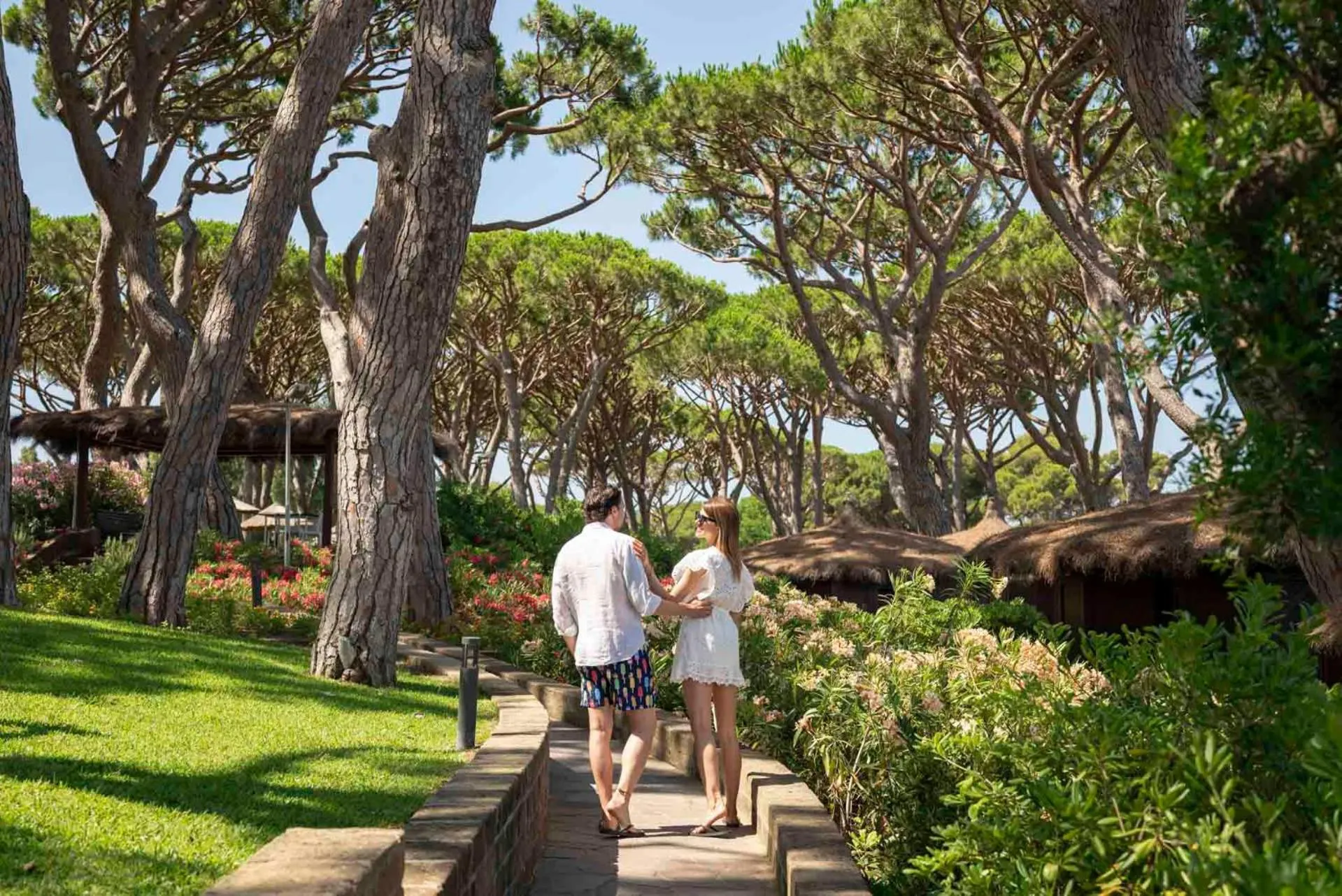 Natural landscape in Cala Beach Resort