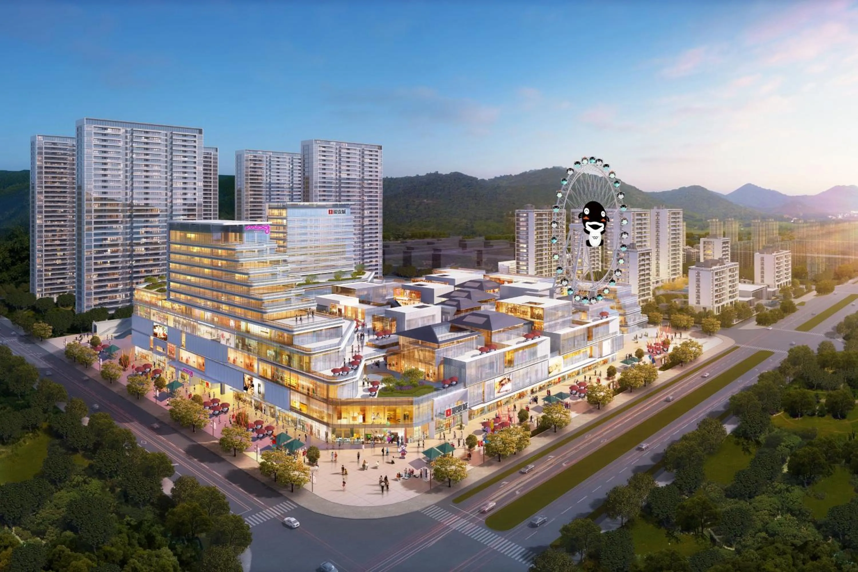 Property building in Moxy Qiandao Lake