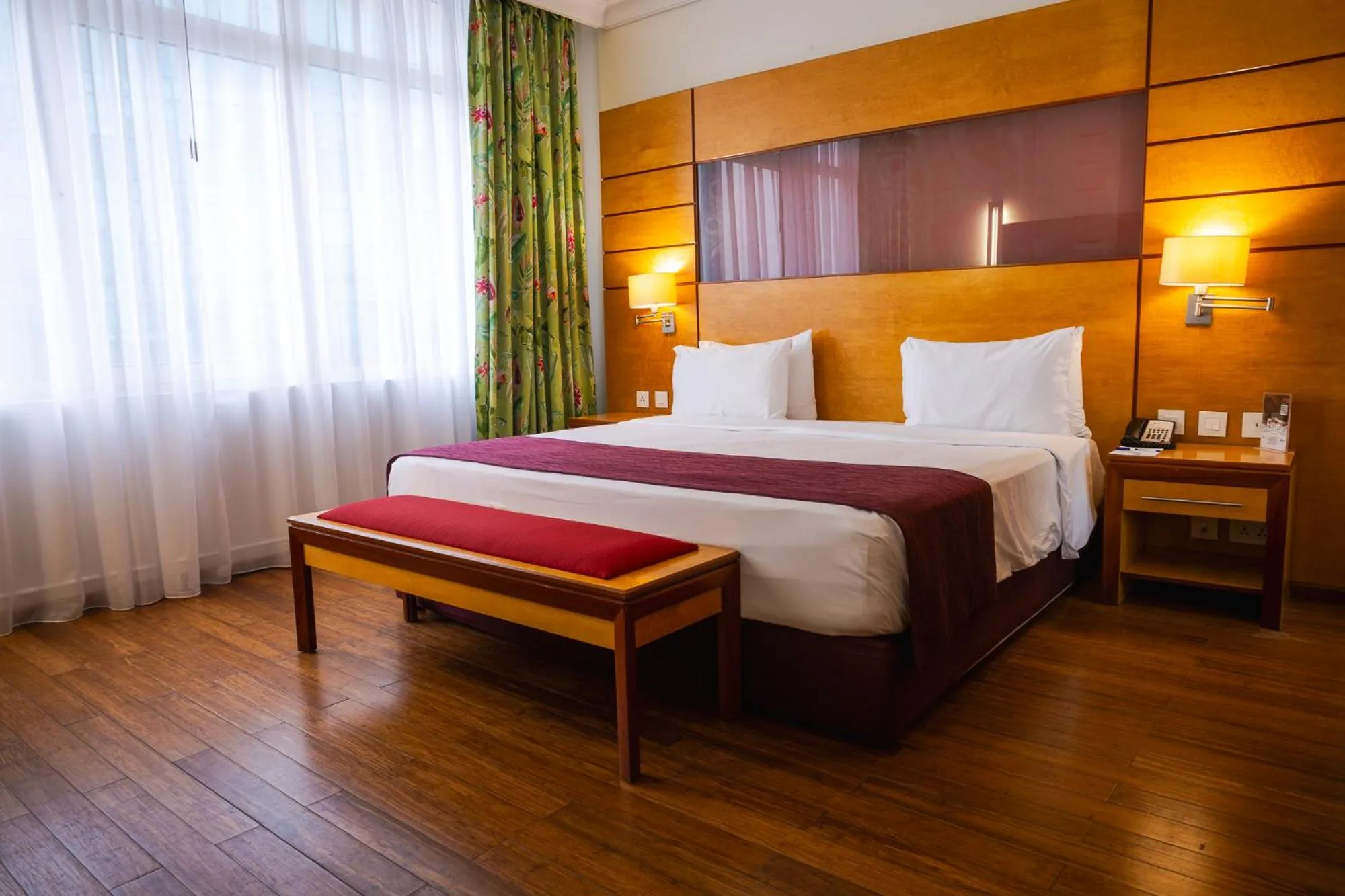 Bed in Eko Hotel Suites