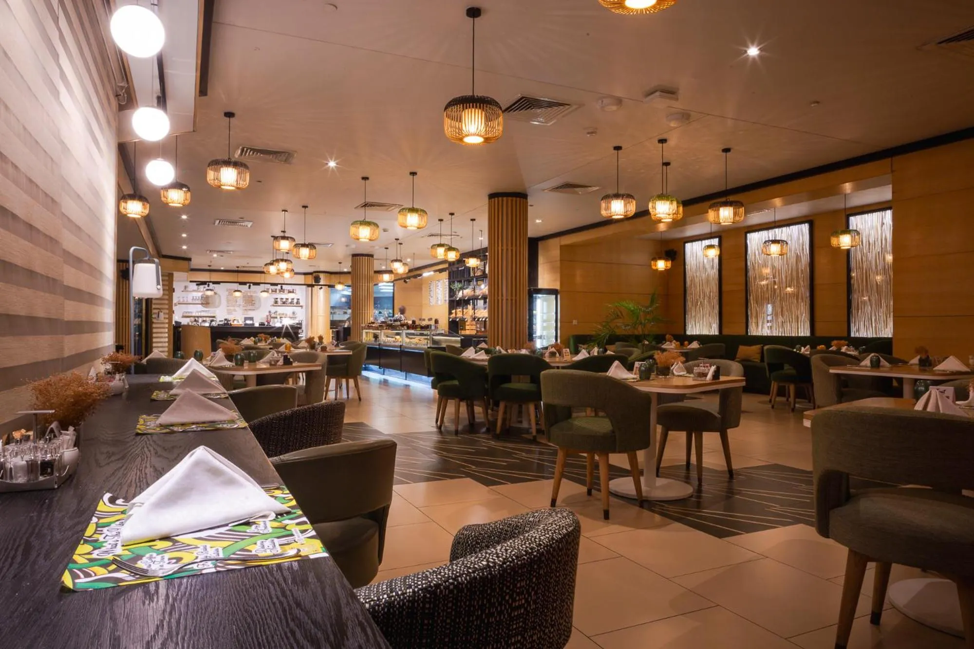 Restaurant/places to eat in Eko Hotel Suites