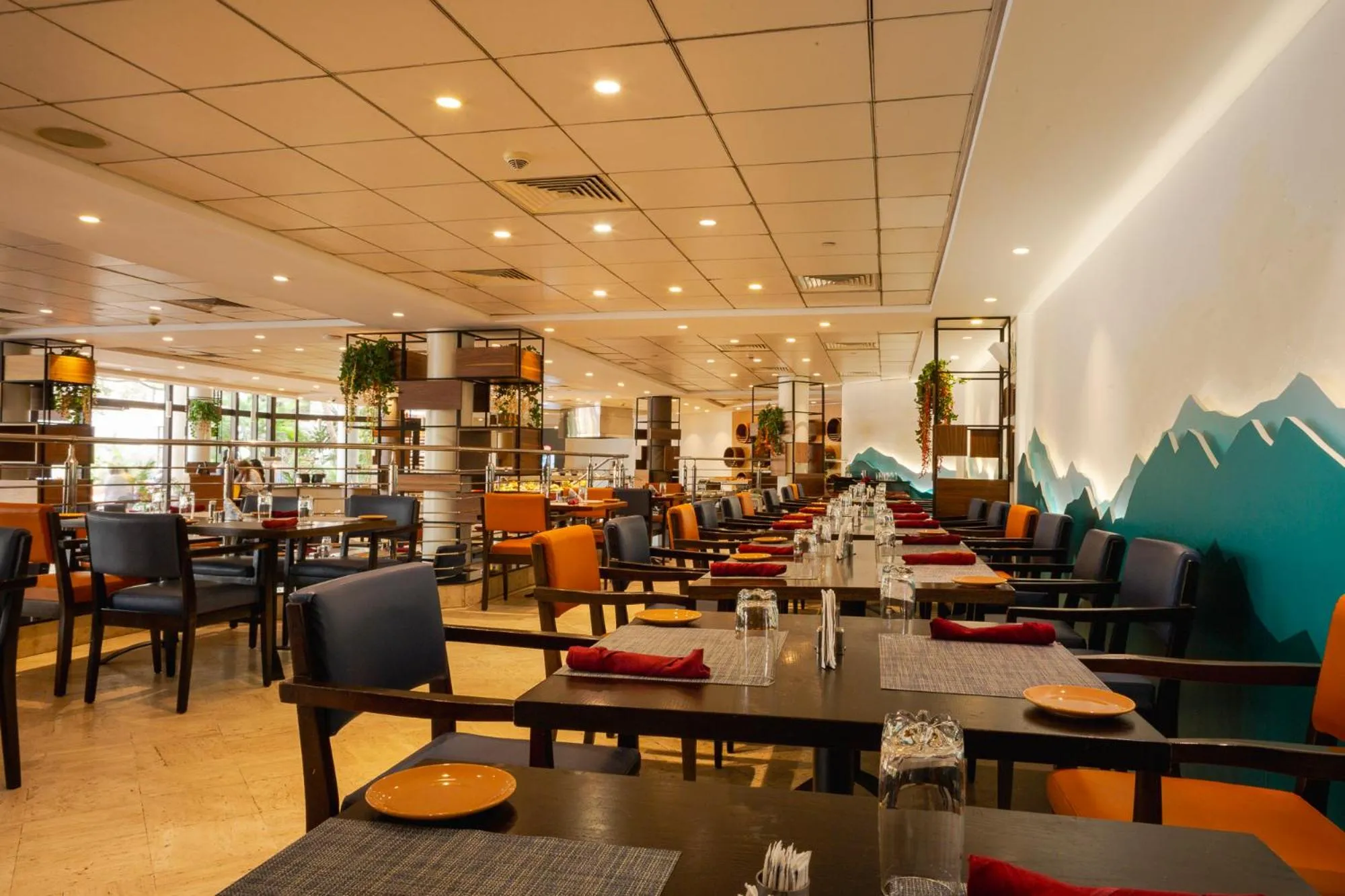 Restaurant/places to eat in Eko Hotel Suites