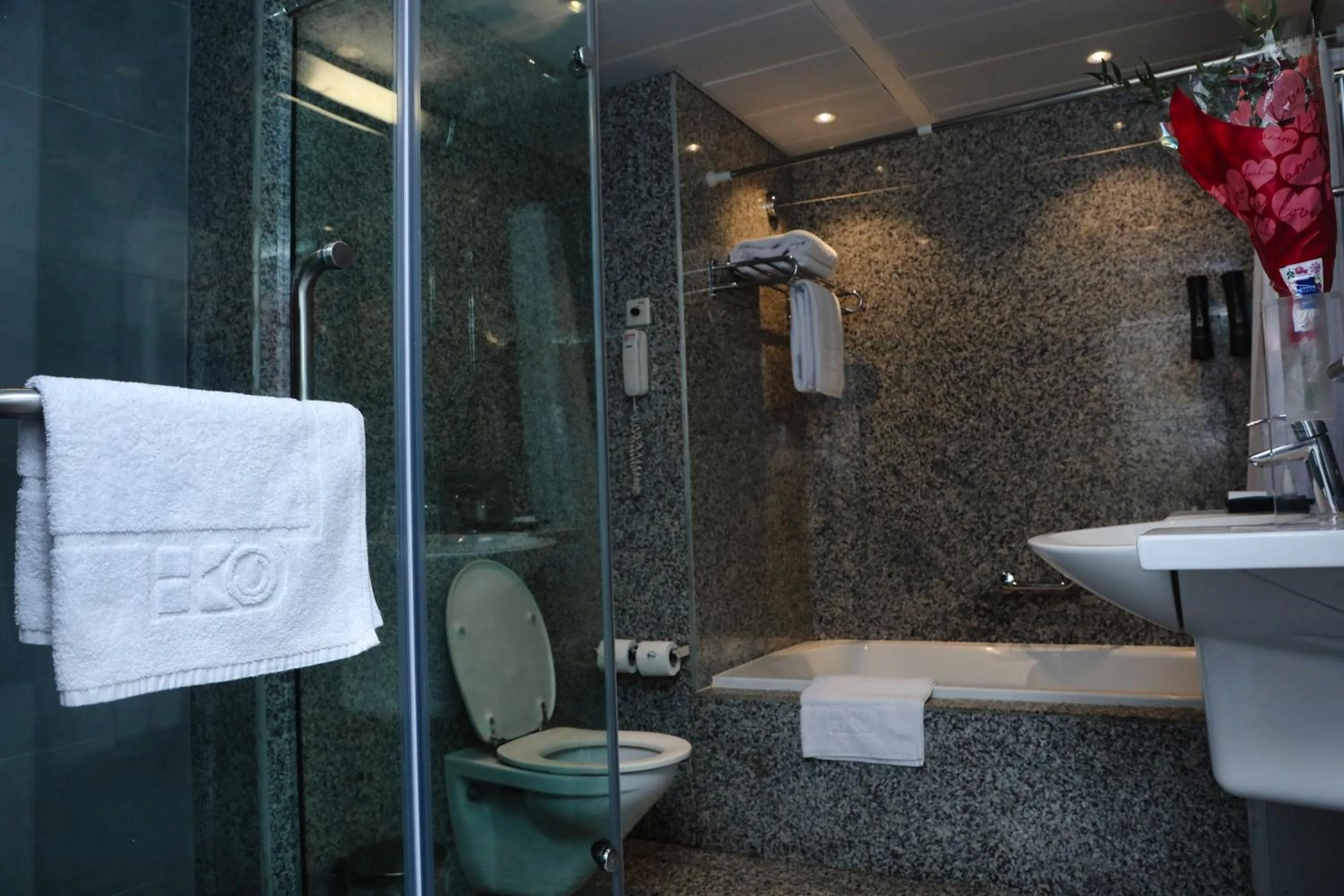 Bathroom in Eko Hotel Suites