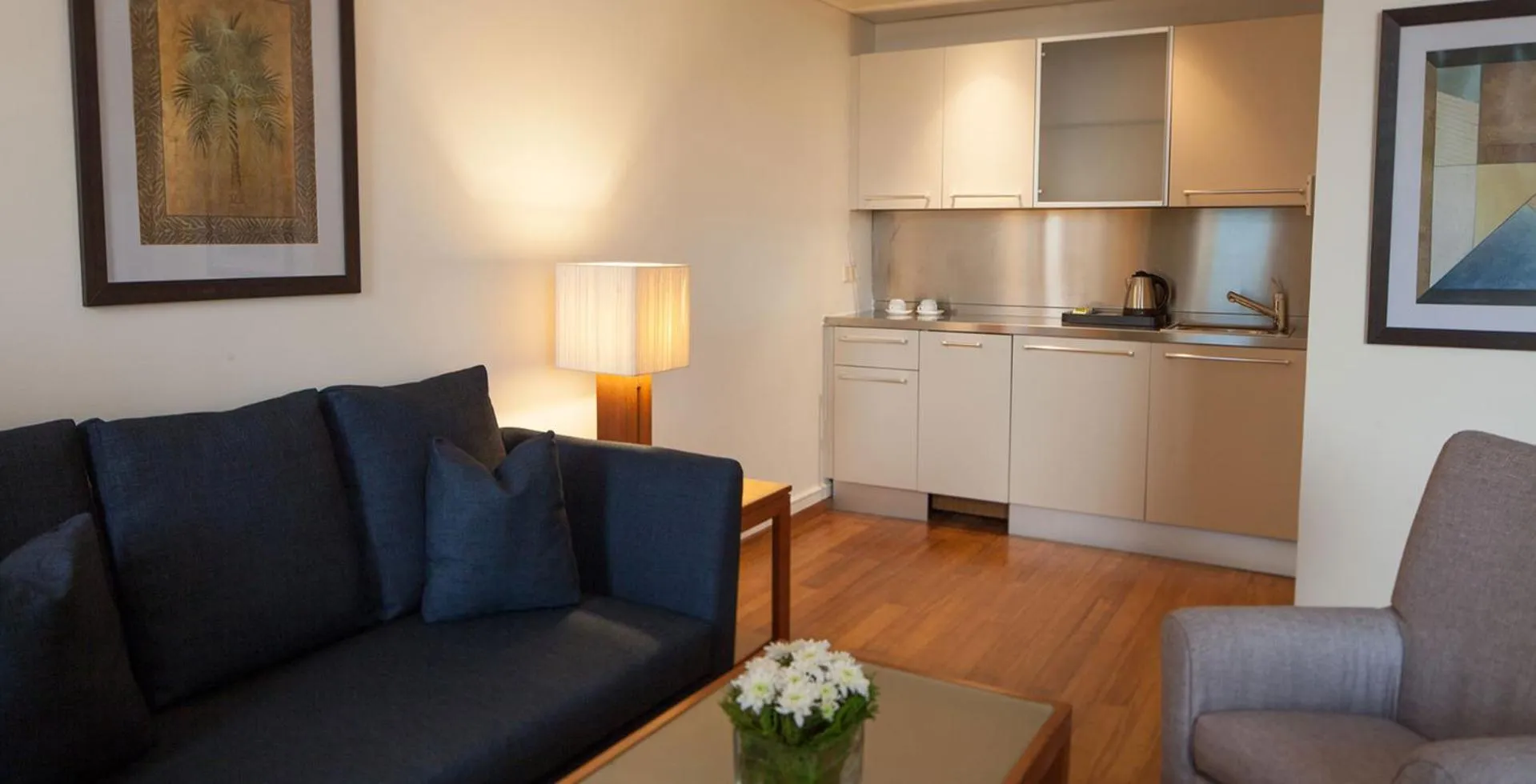 Living room in Eko Hotel Suites