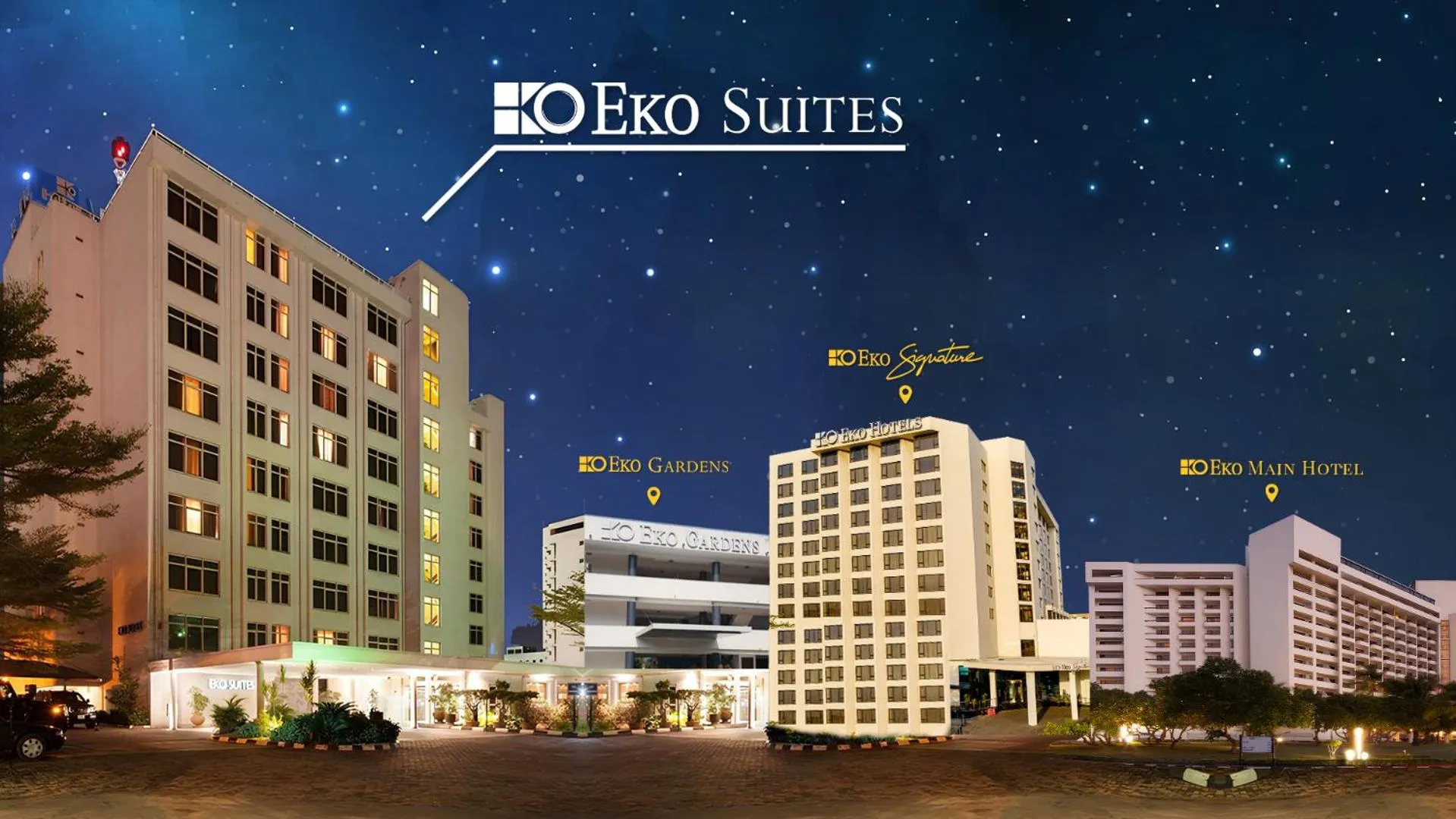 Property building in Eko Hotel Suites