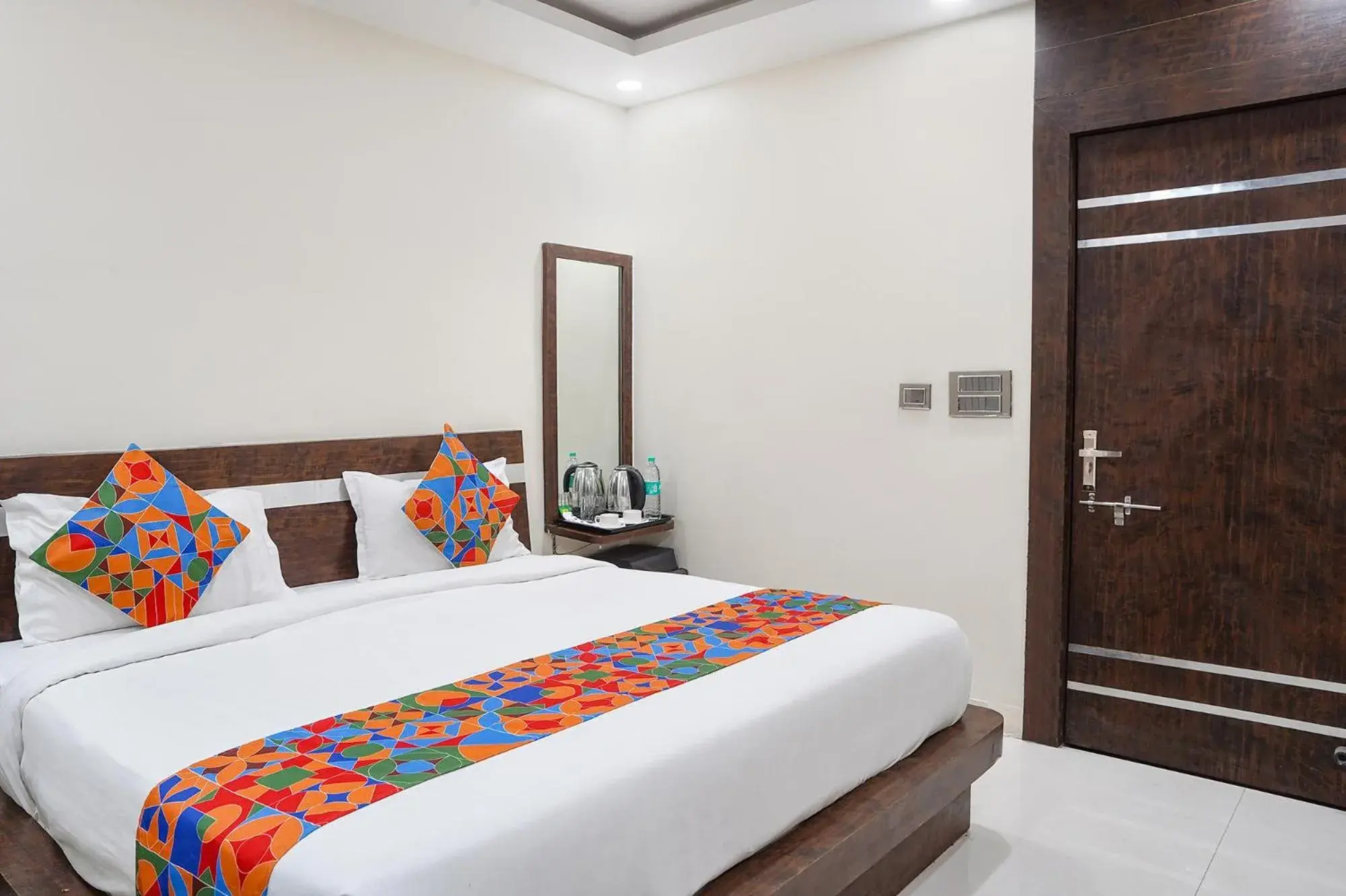 Deluxe Room - single occupancy in FabHotel Jalsa DLX Deluxe Room - single occupancy in FabHotel Jalsa DLX