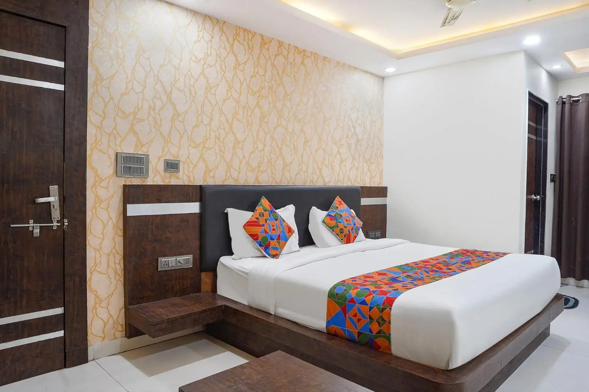 Executive Triple Room - single occupancy in FabHotel Jalsa DLX Executive Triple Room - single occupancy in FabHotel Jalsa DLX