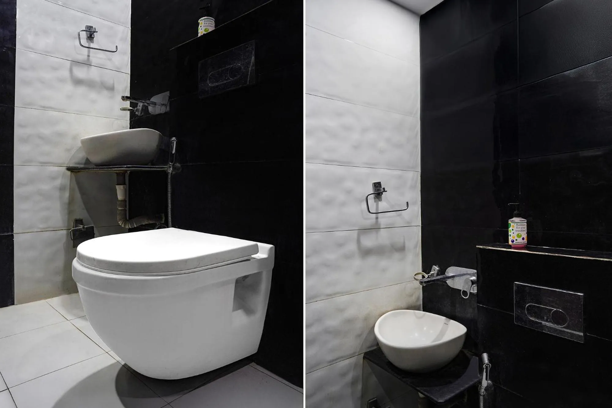 Bathroom in FabHotel Jalsa DLX